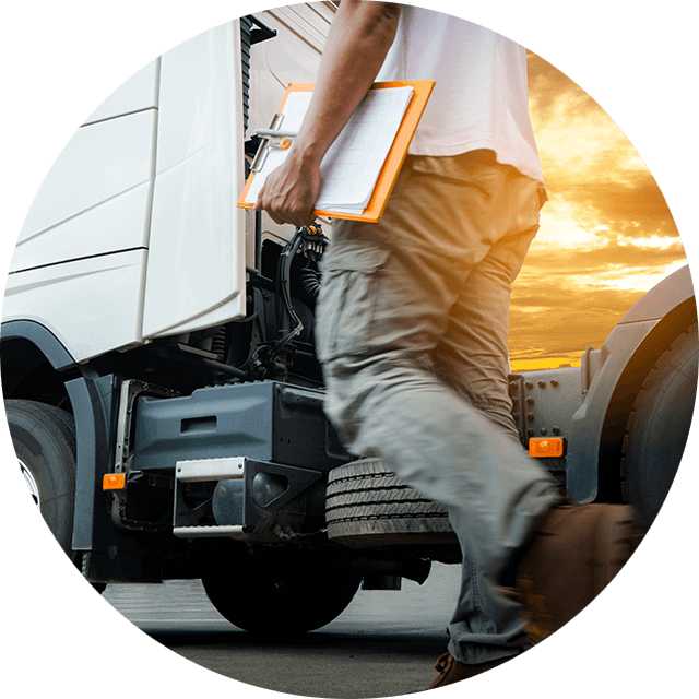 Truck Route Planning Driver