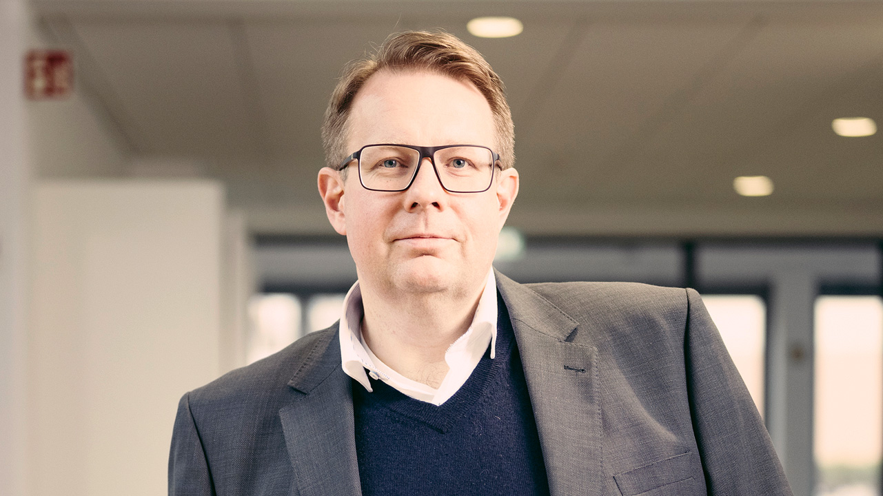 Elmar Weber, CFO PTV Logistics