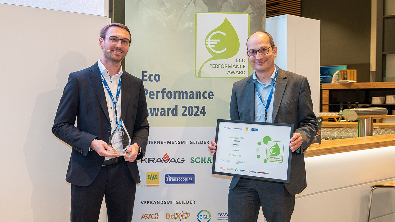 PTV Logistics | Winner EPA award 2024