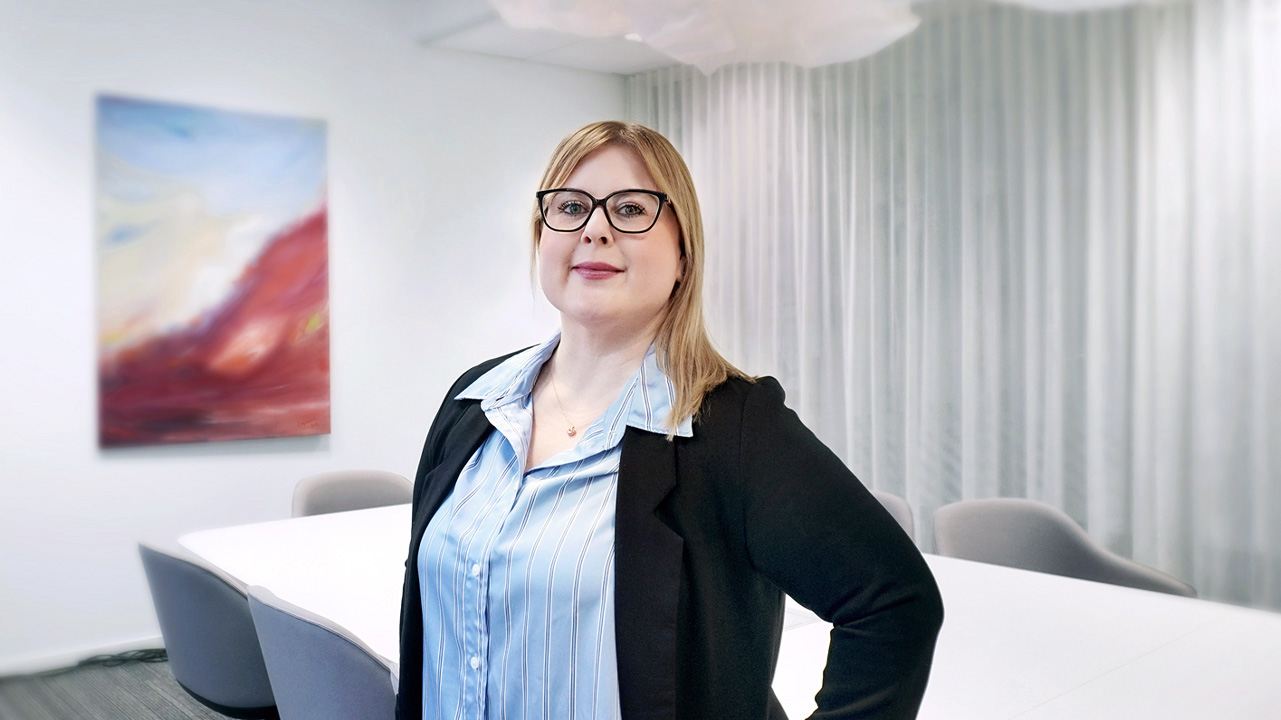 Janine Olariu | CMO of PTV Logistics