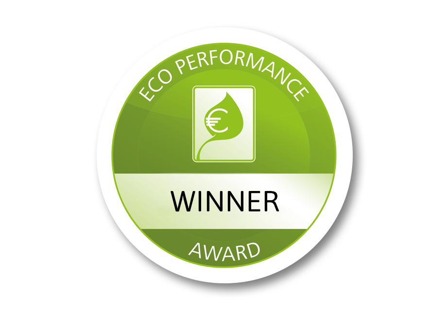 Winner for the Eco Performance Award 2024