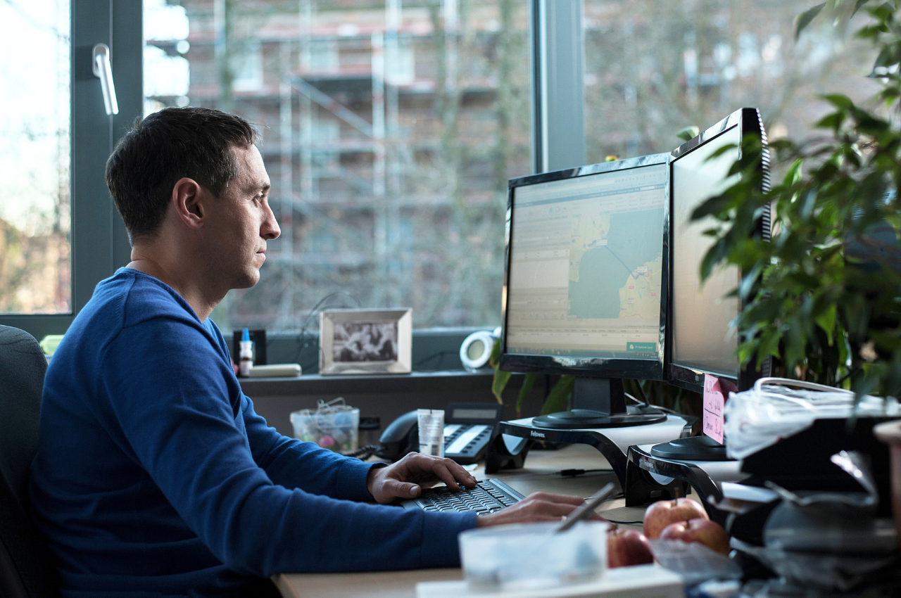 Planning with PTV Logistics software