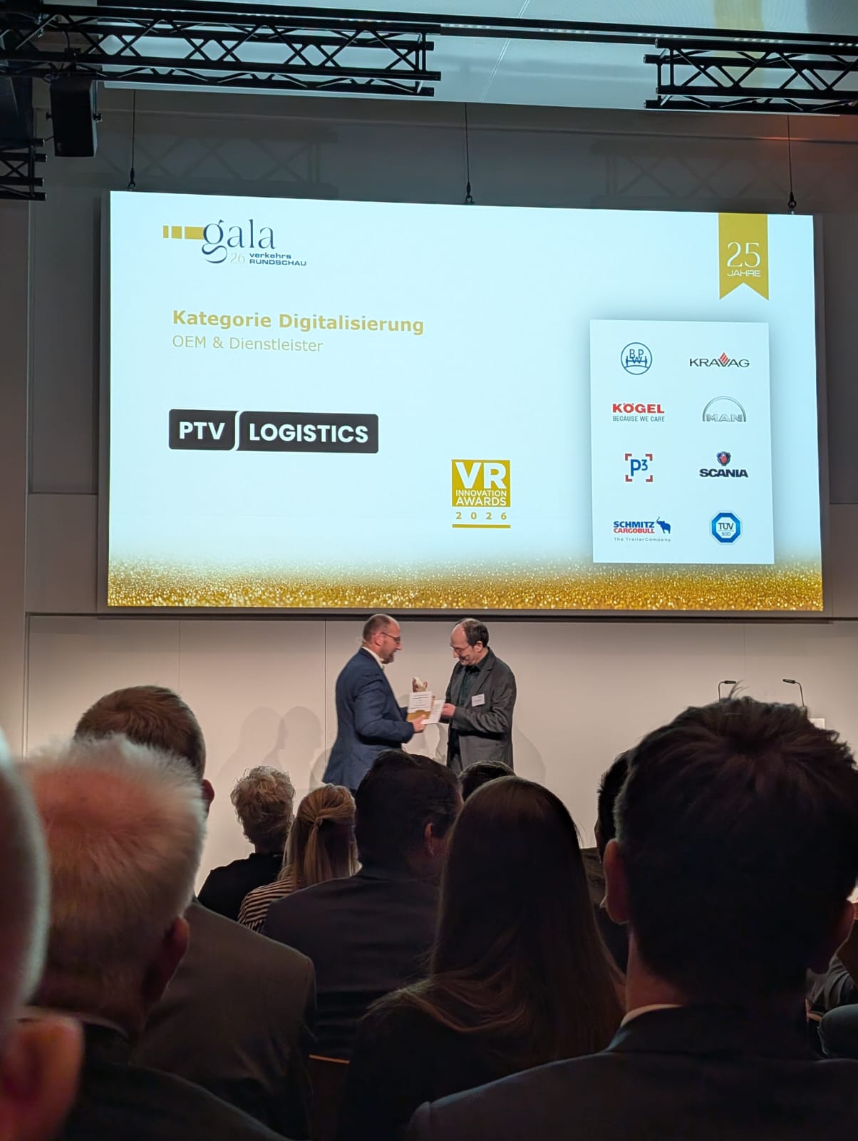 Verleihung VR Innovation Award 2026