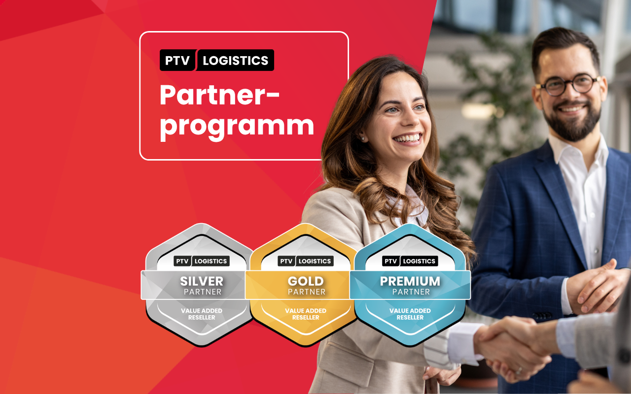 PTV Logistics' partnerprogramm