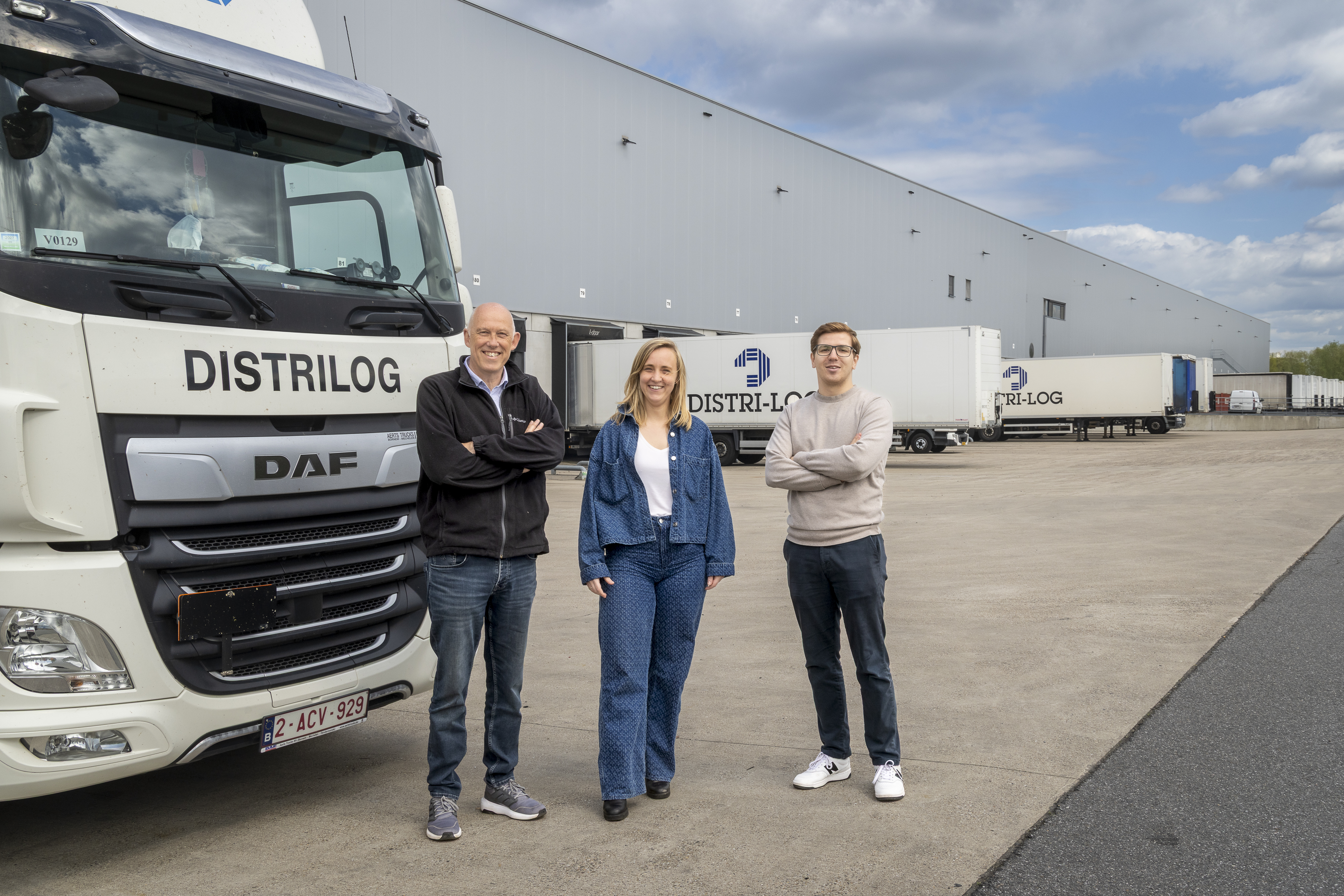 Distrilog Transforms Transport Planning