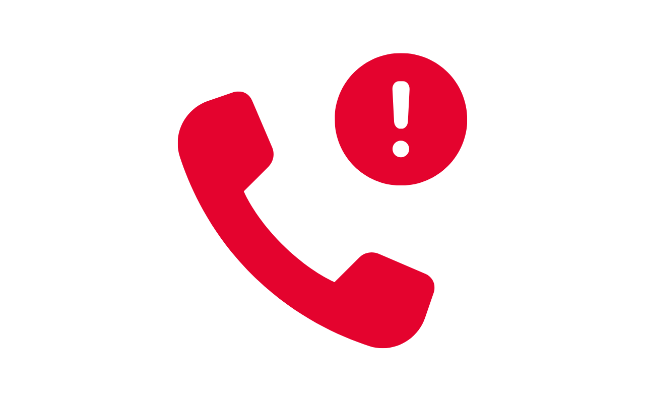 phone out of order