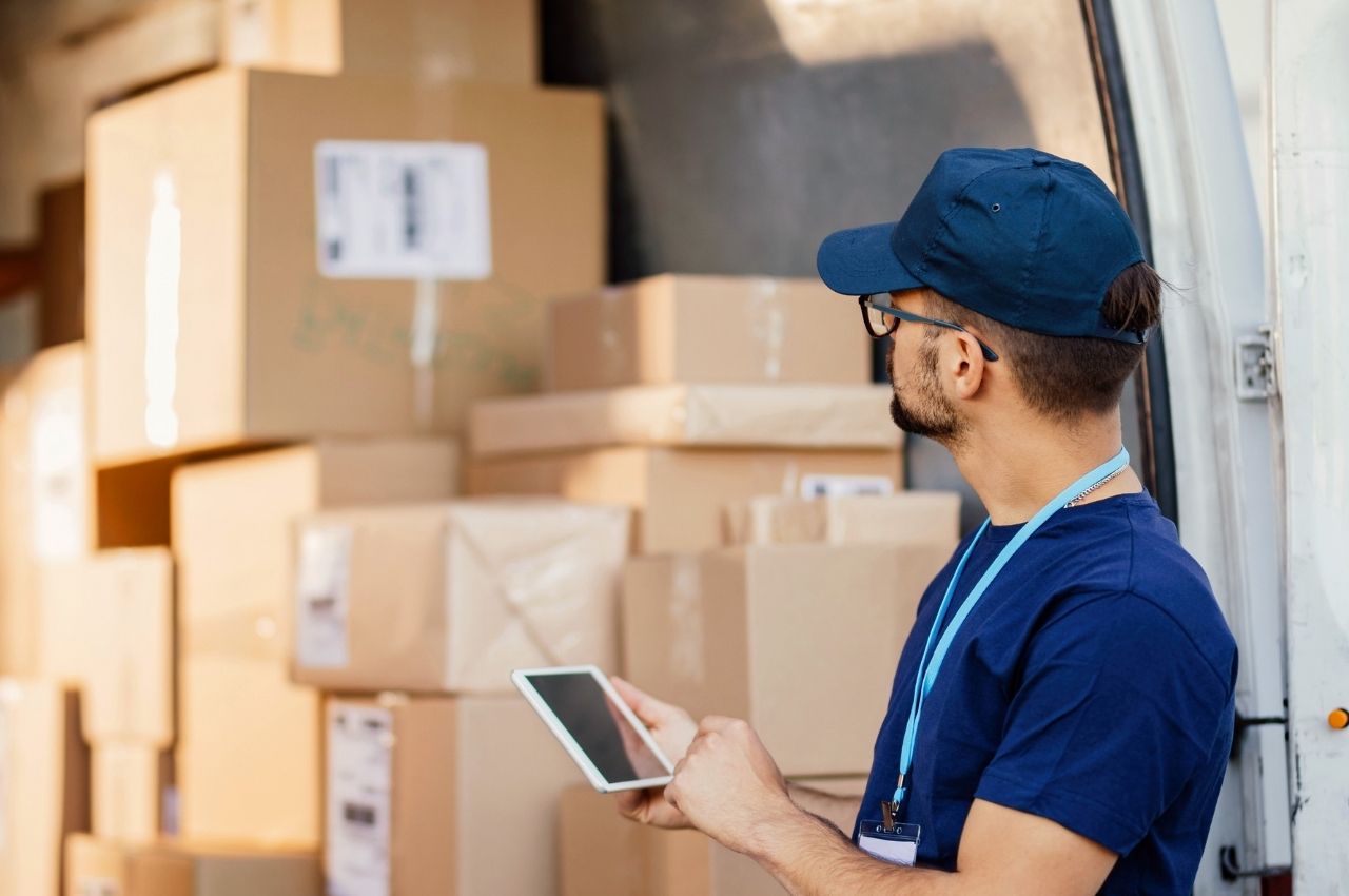 Package delivery with ETA