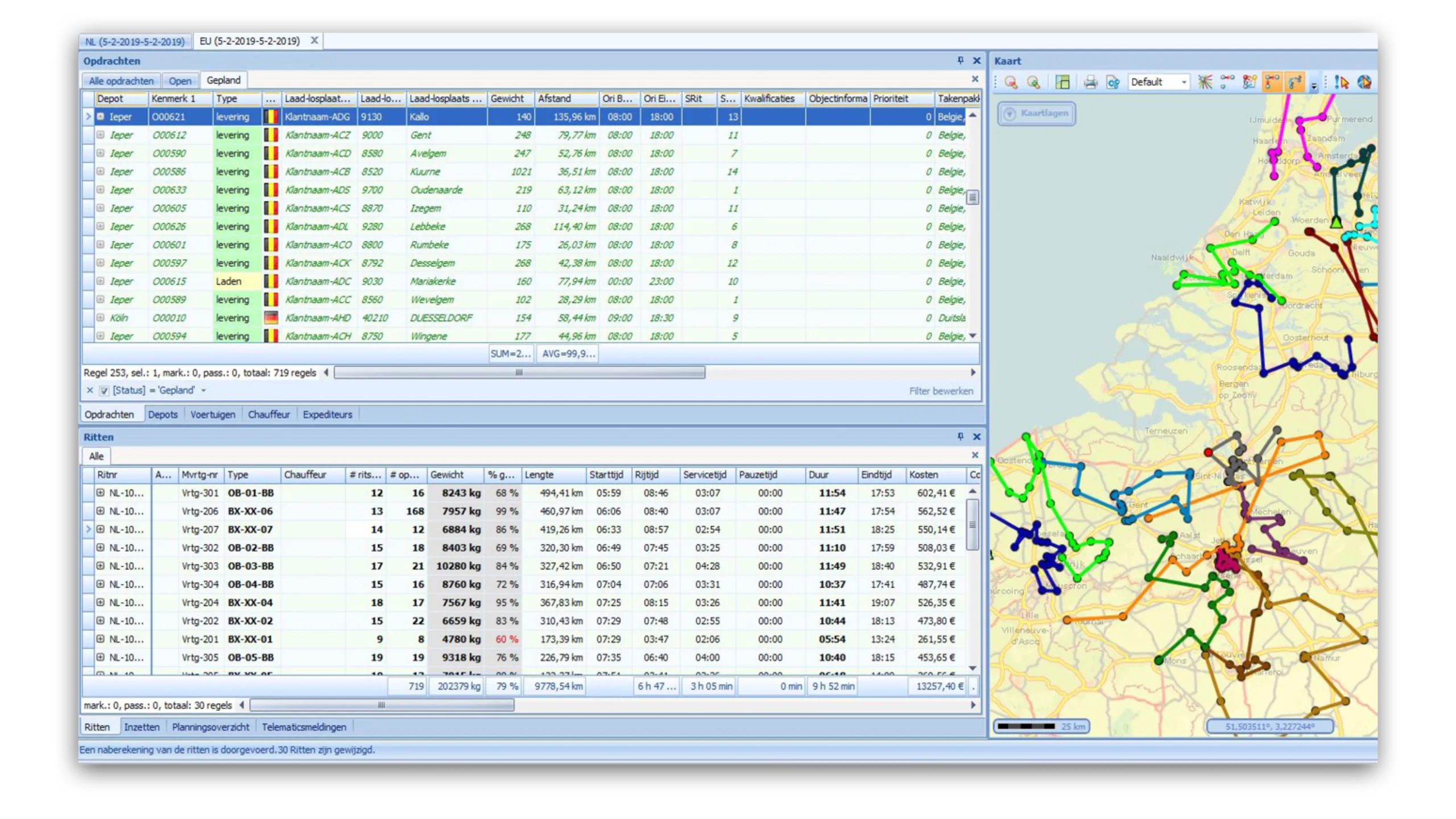 Logistik Software fur Routing Optimierung Transporteffizienz