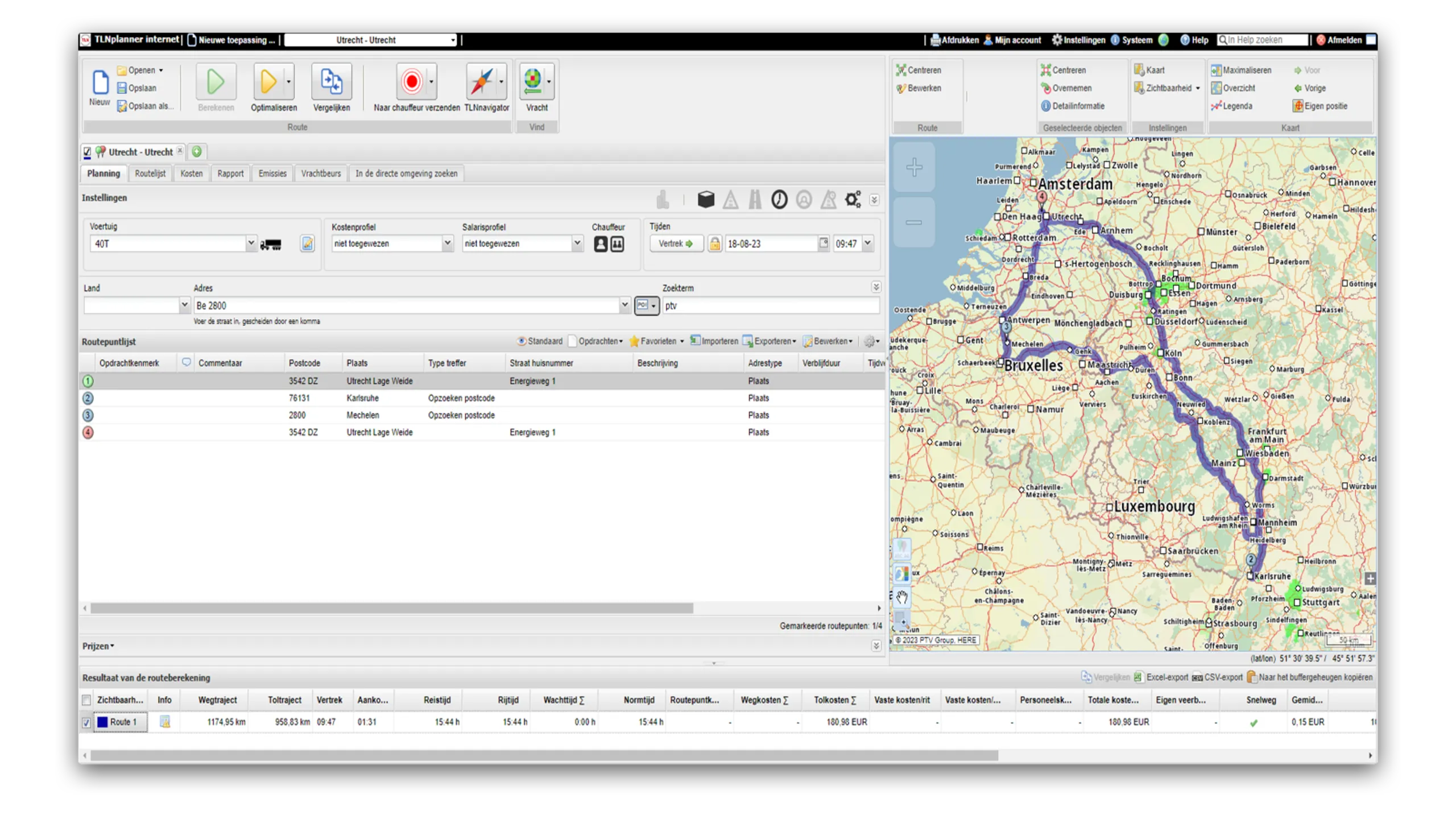 TLNplanner