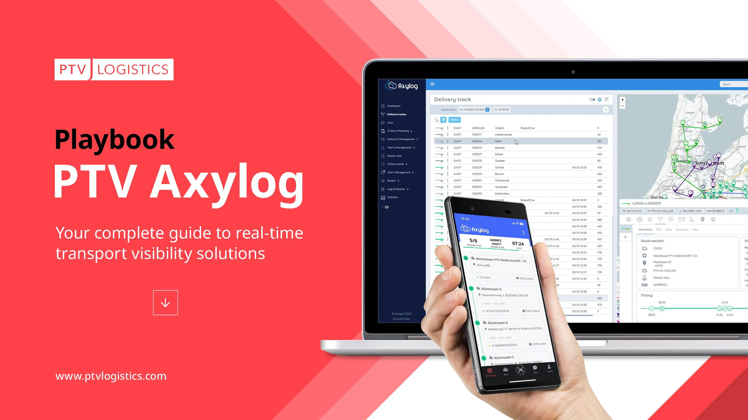 playbook real-time transport visibility solutions