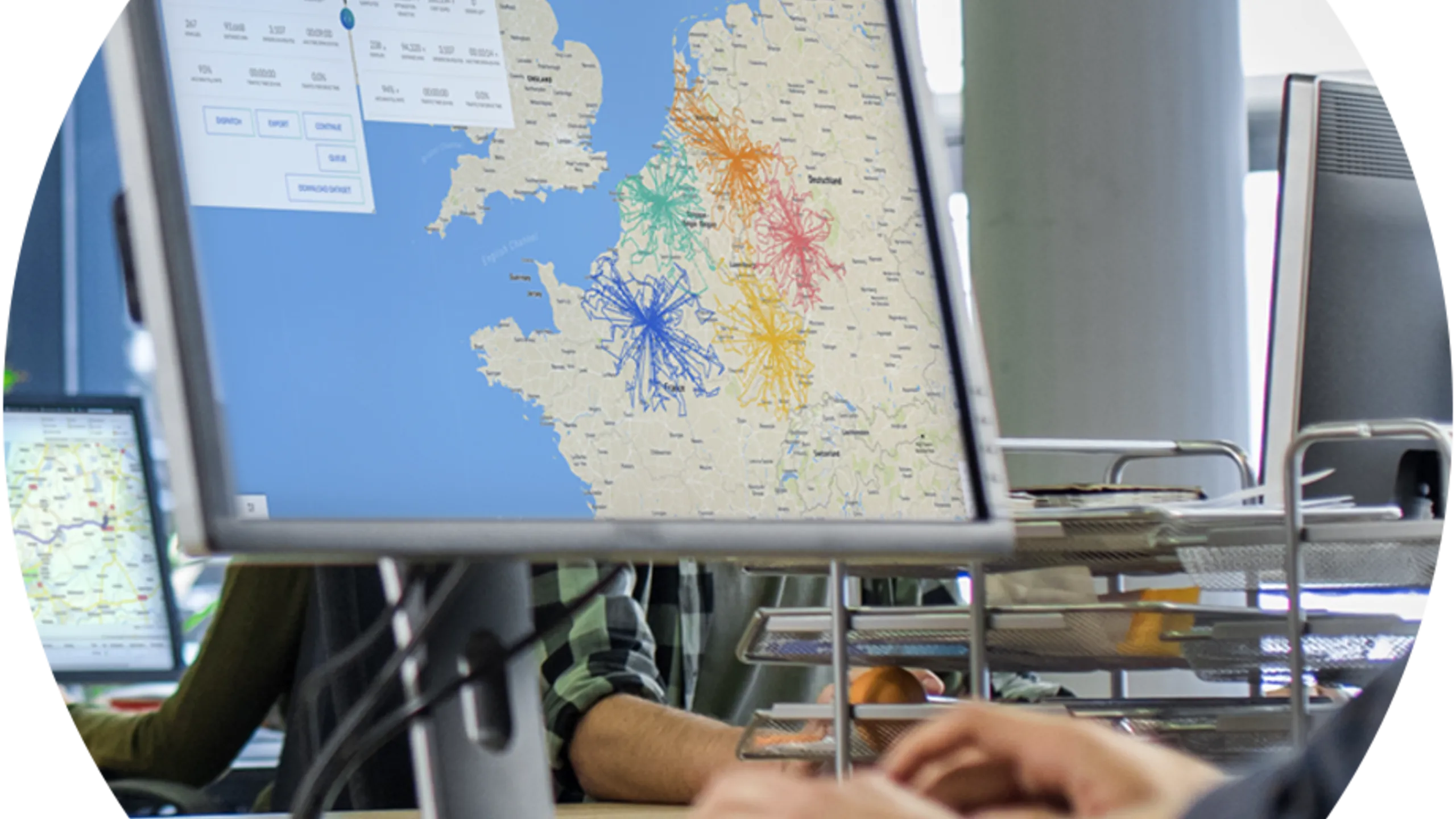 OptiFlow: cloud-based route optimization