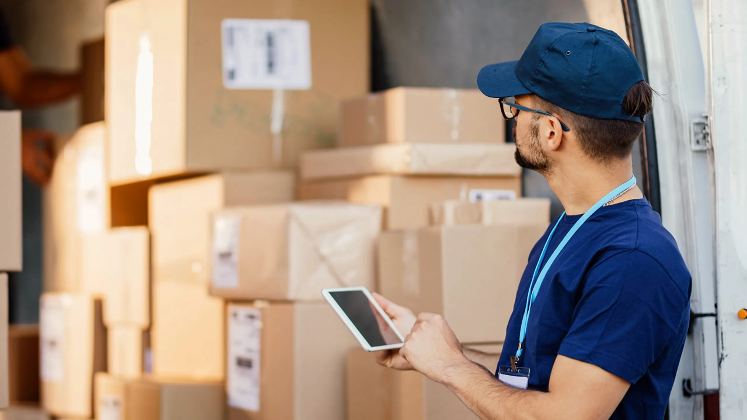 Control your deliveries