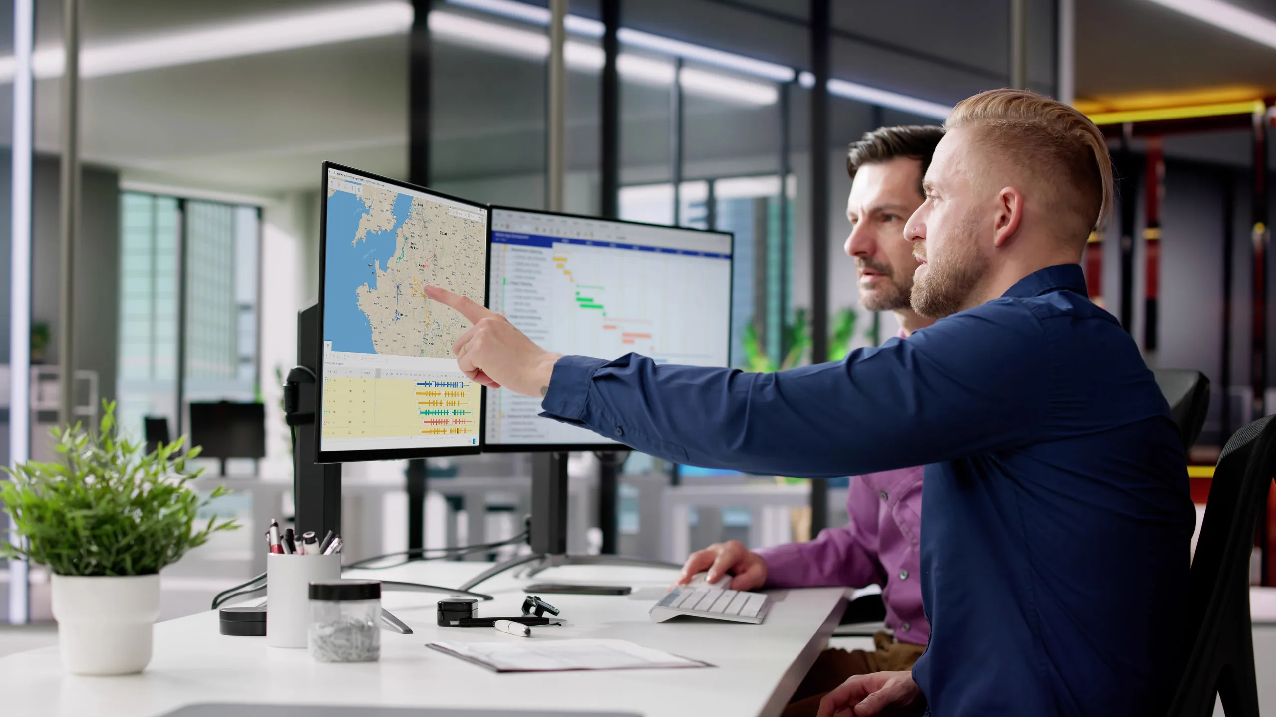 Optimizing outsourcing with PTV OptiFlow