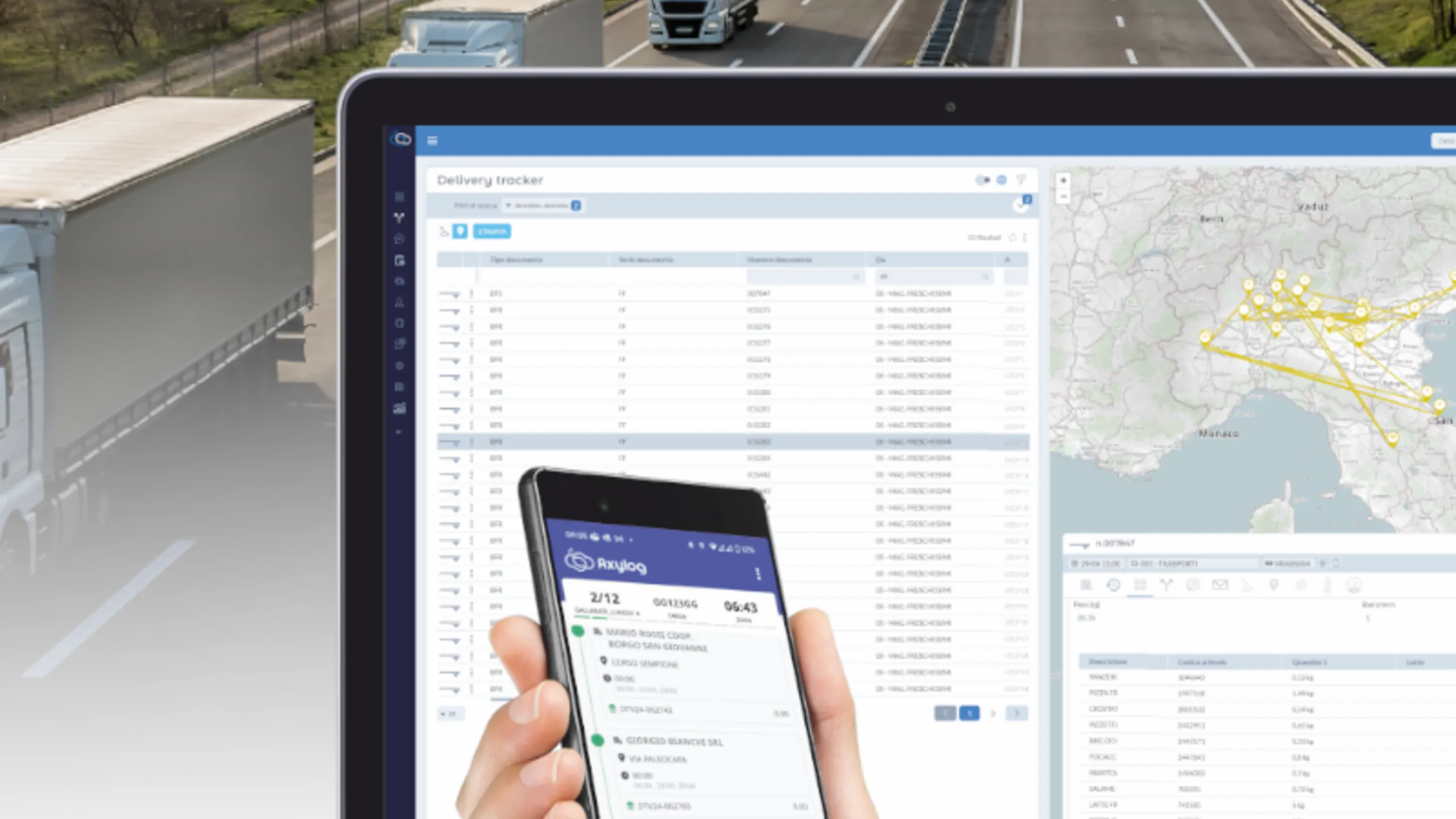 Real Time Transport Visibility