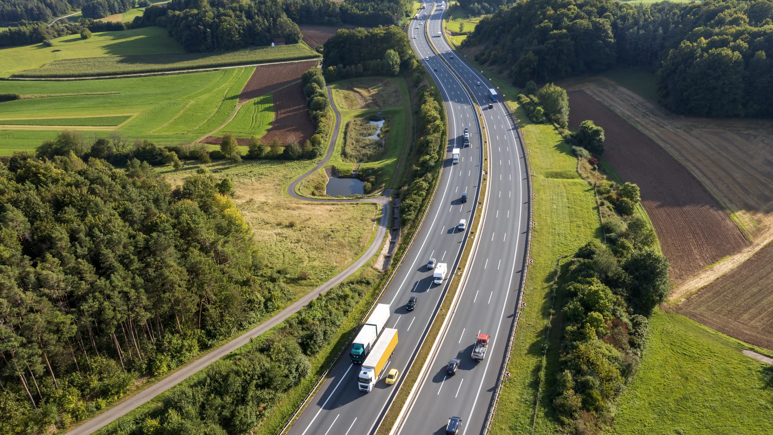 Truck route planning