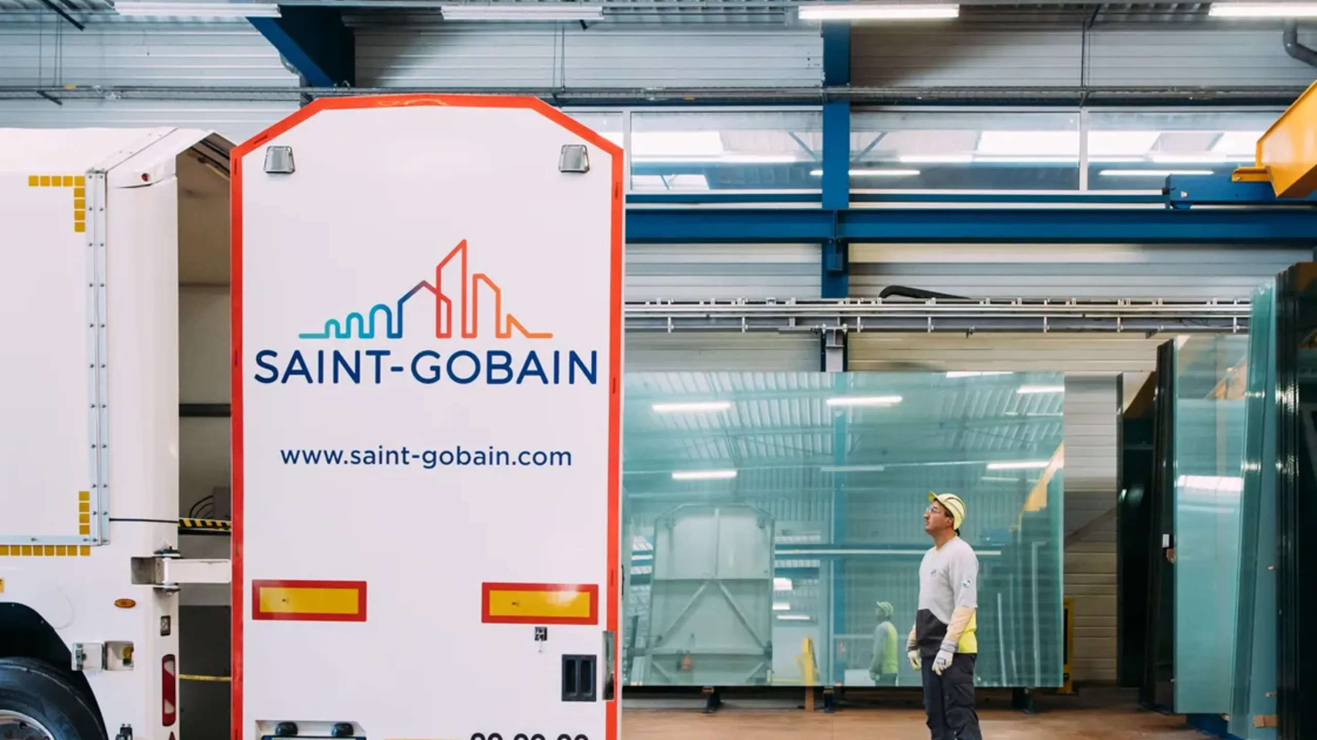 Camion Inloader Saint Gobain