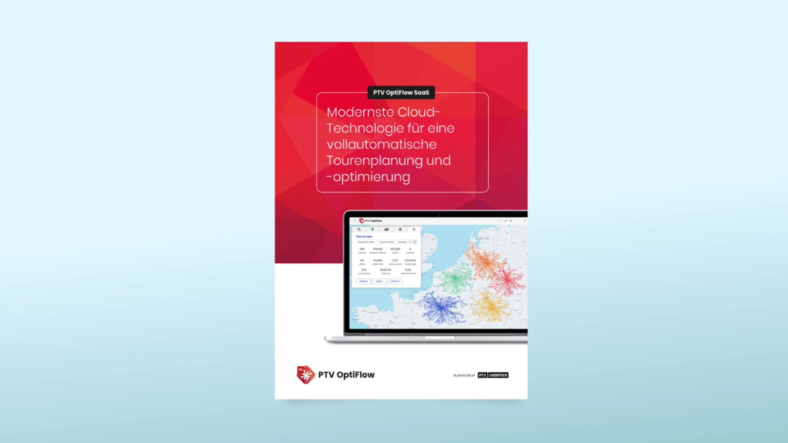 Brochure PTV OptiFlow