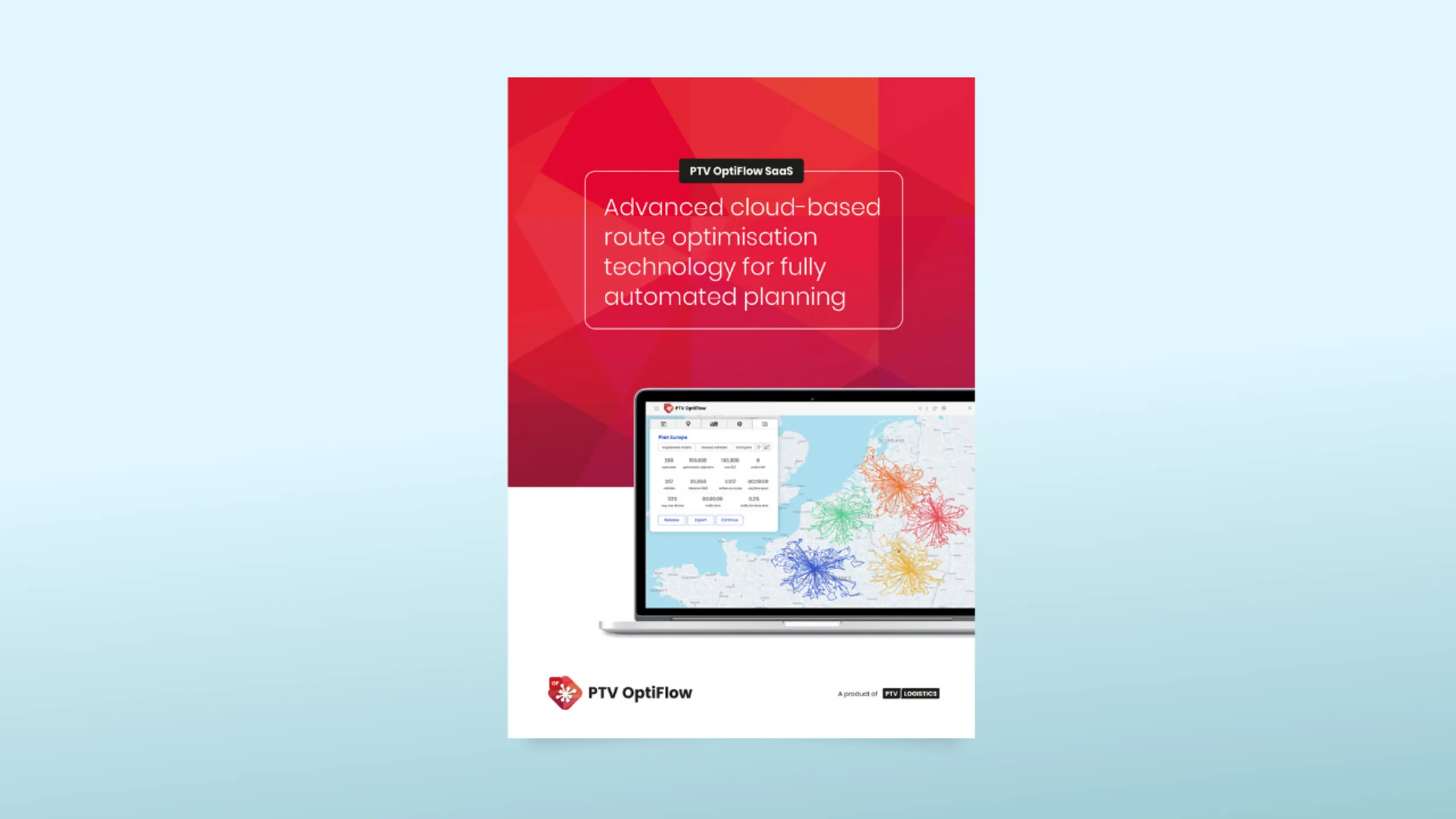 Brochure PTV OptiFlow