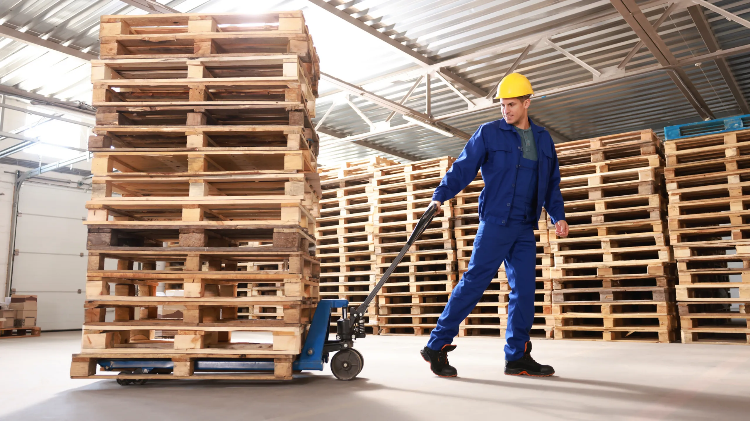 pallet management