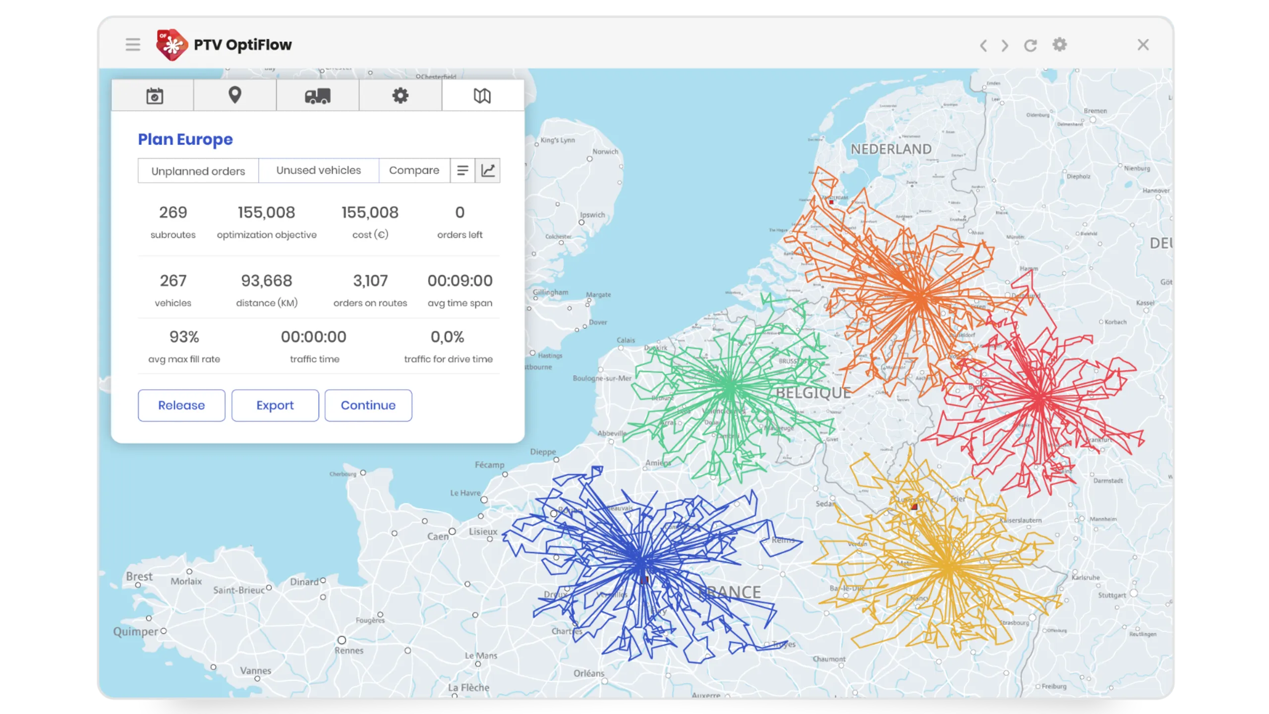 ptv-optiflow-routing