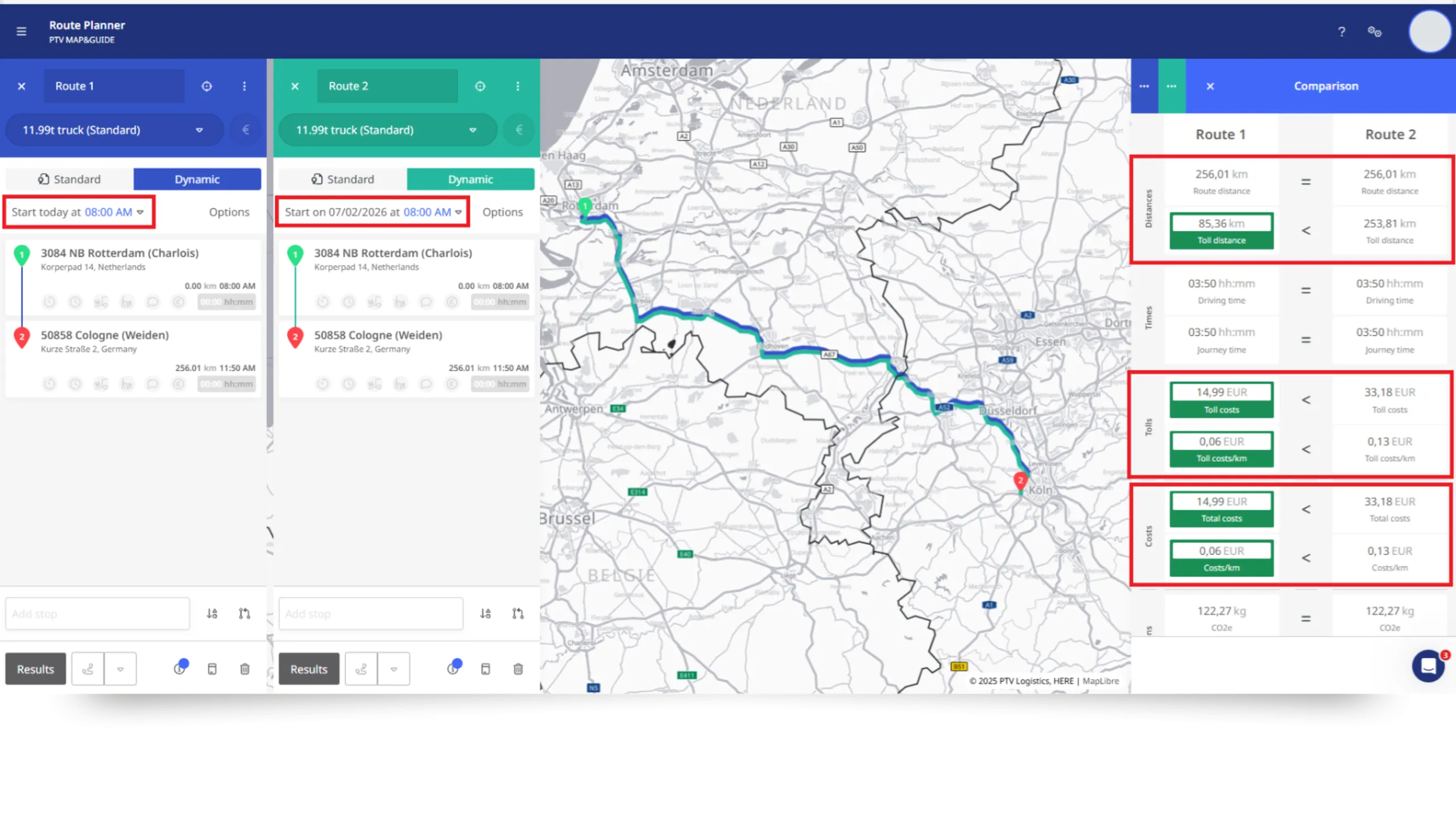 Calculate Dutch Truck Toll 2026 PTV Logistics PTV Logistics MG Dutch Toll 1 .webp