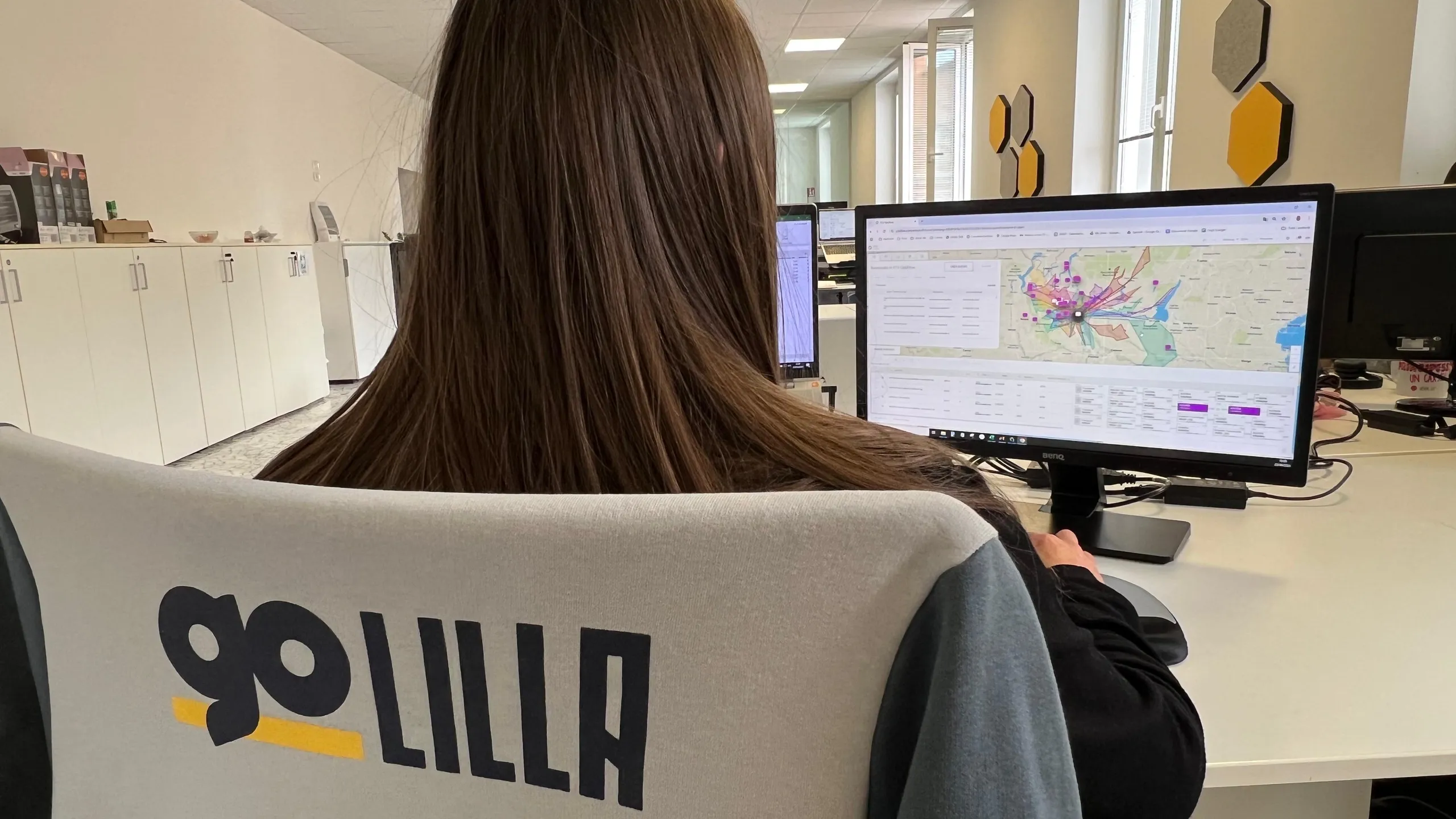 PTV OptiFlow e GoLilla