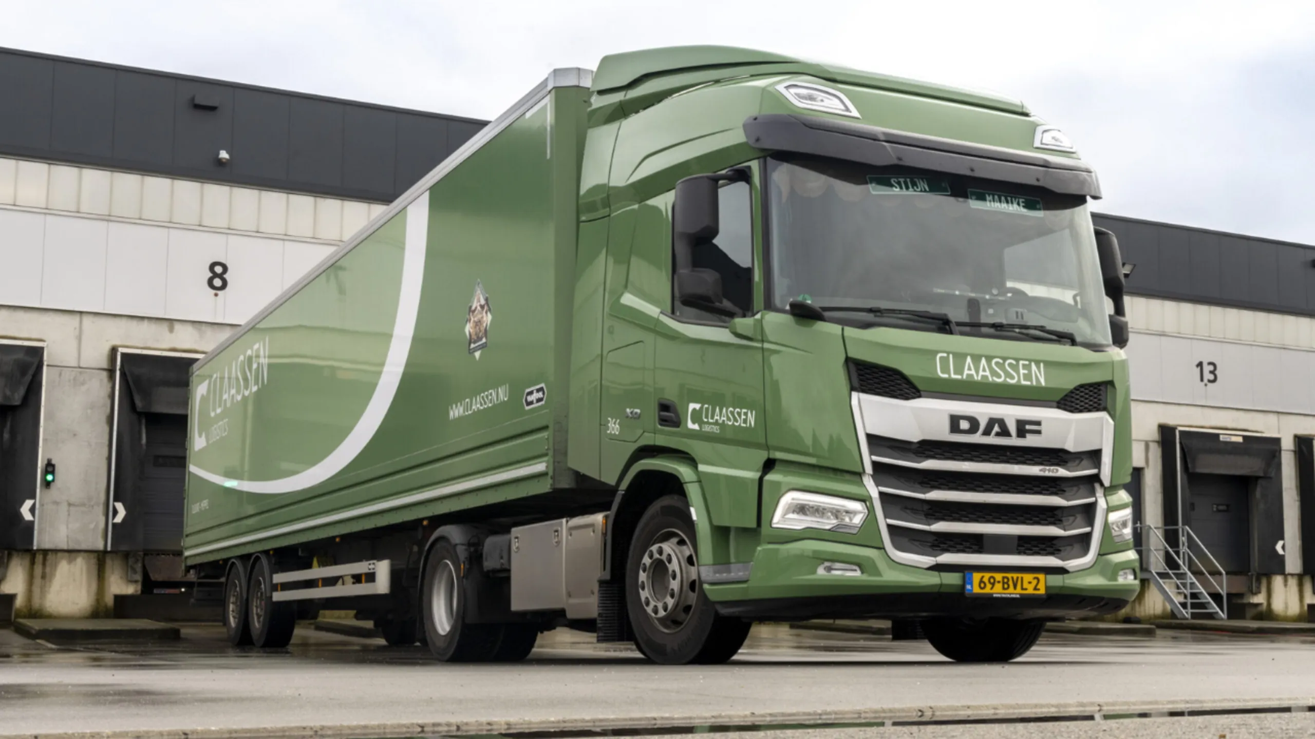 Claassen Logistics truck