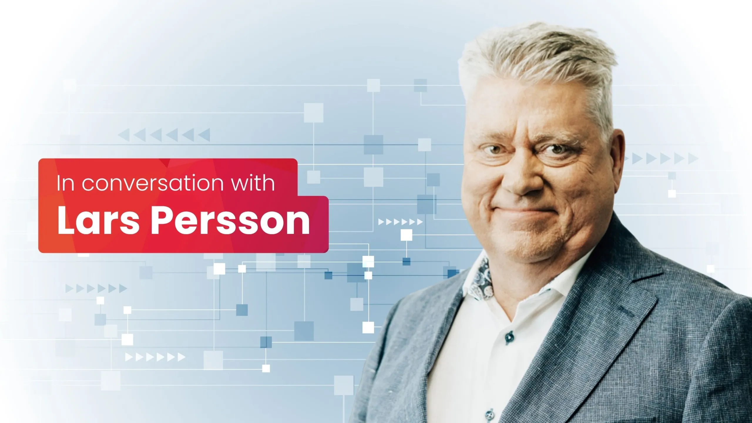 Blog interview Lars Persson