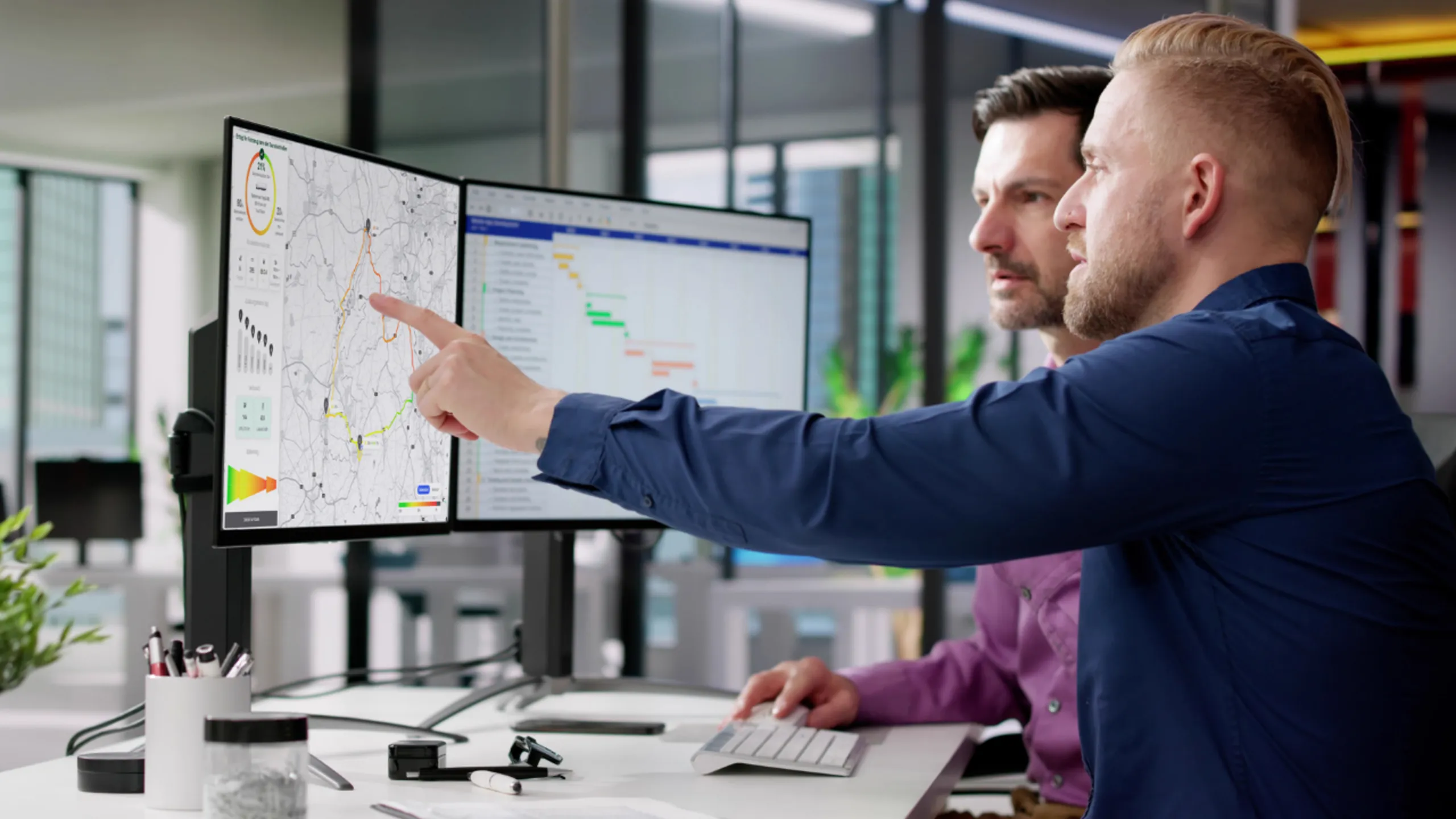 Planning with PTV EV Truck Route Planner