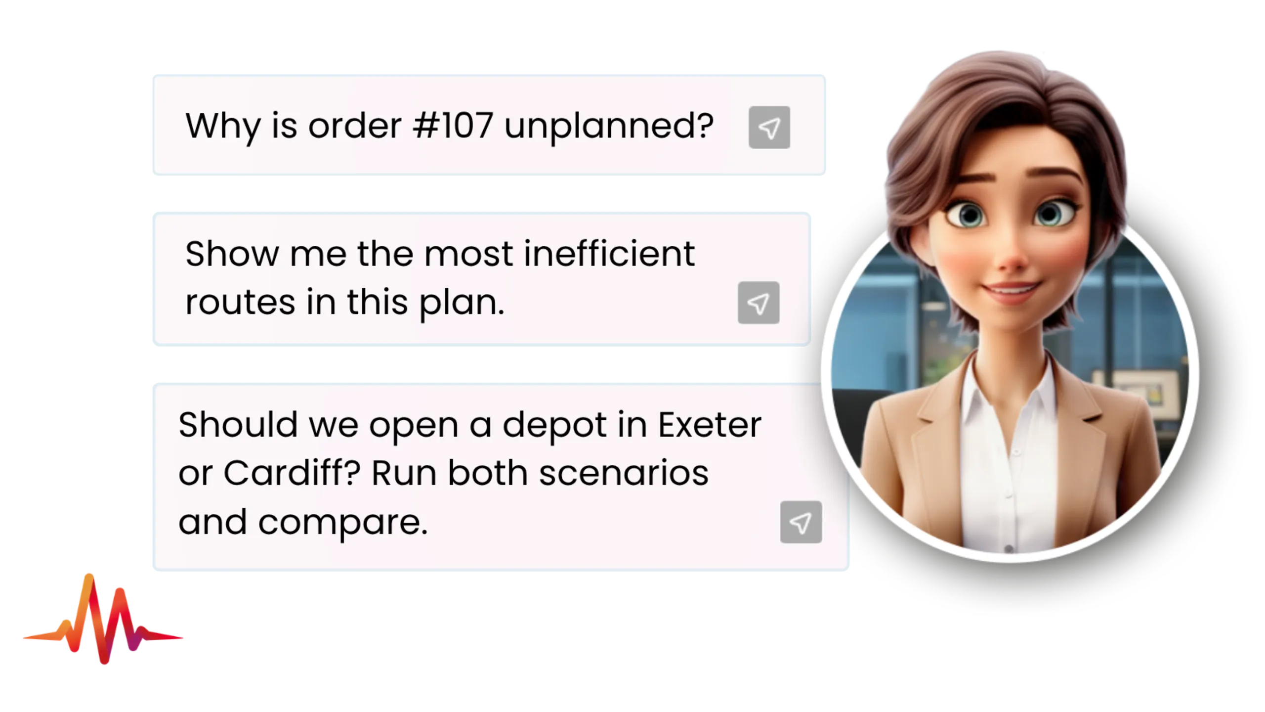 Conversational AI with PTV Mira