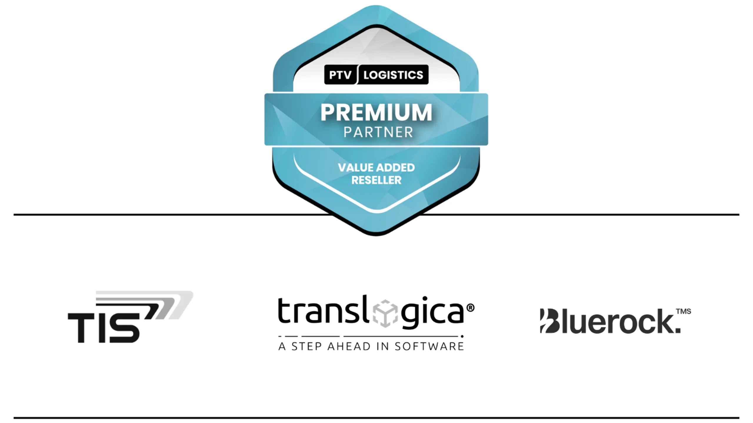 PTV Logistics' premium partners