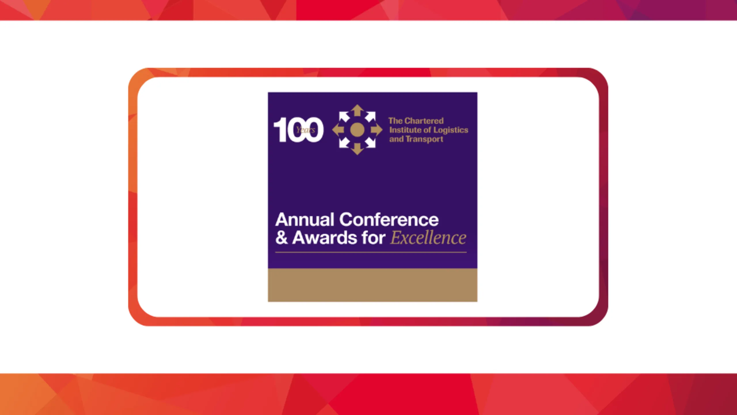 CILT(UK) Conference & Awards for Excellence 2026