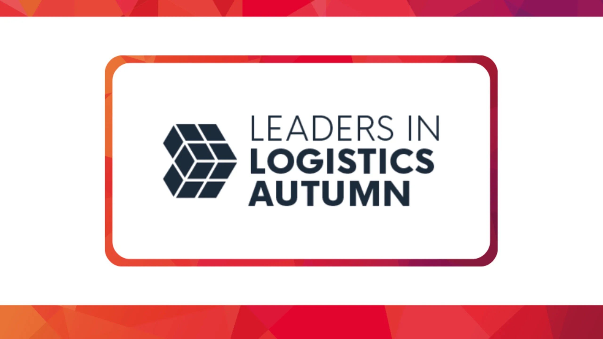 Join PTV Logistics at Leaders in Logistics Autumn