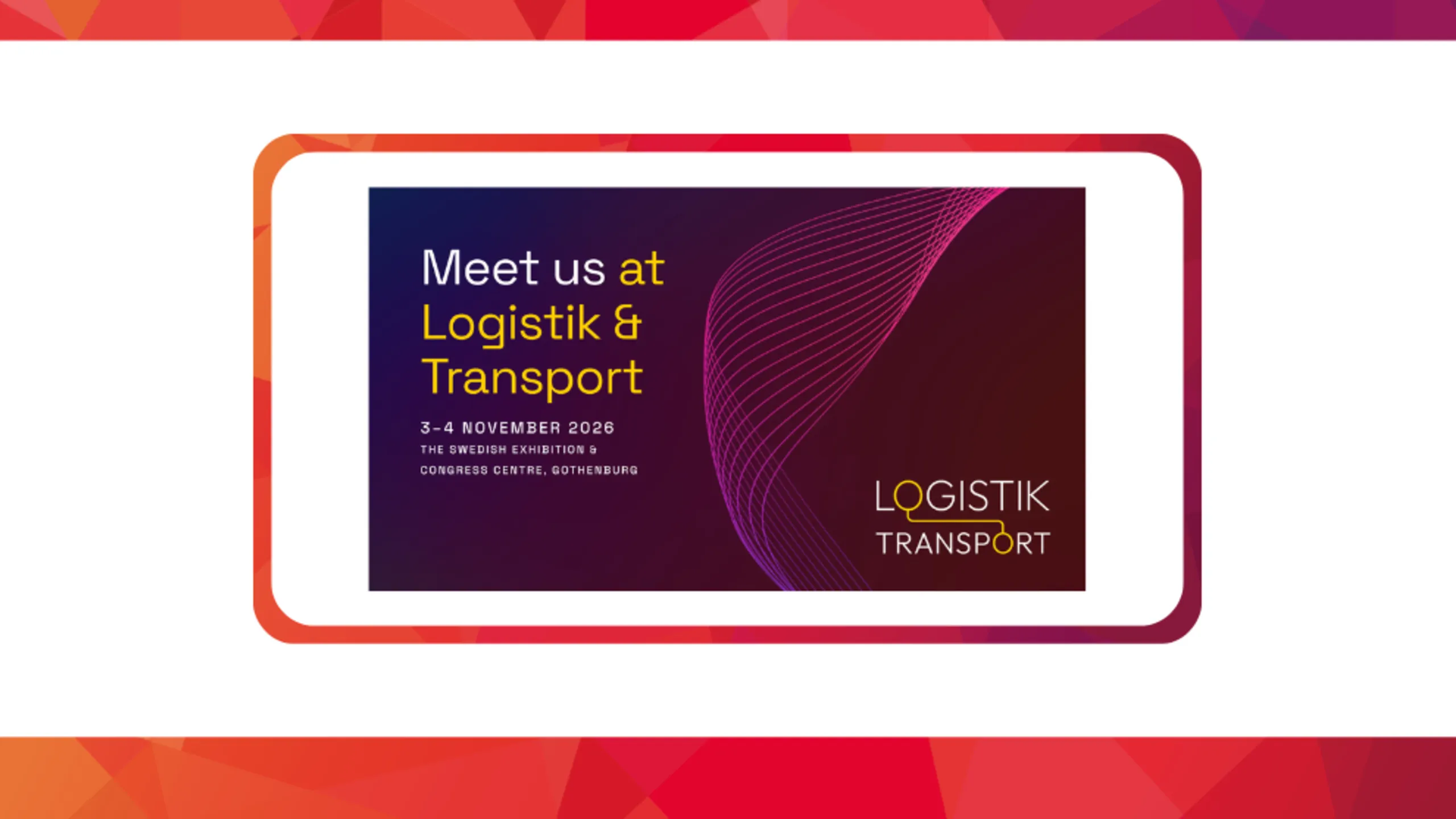 Join PTV Logistics at Logistik & Transport 2026