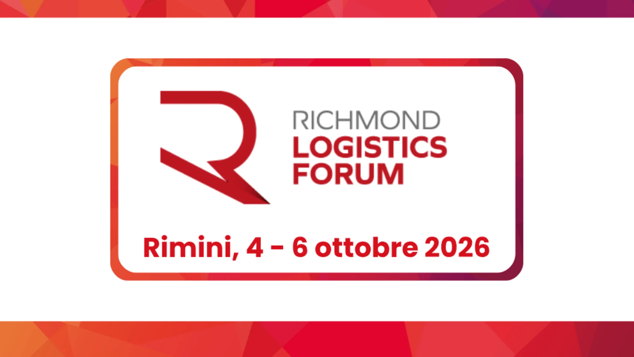 Richmond Logistics Forum