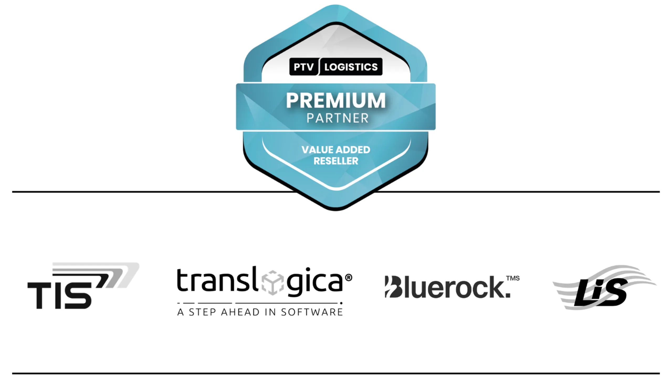 PTV Logistics' premium partners