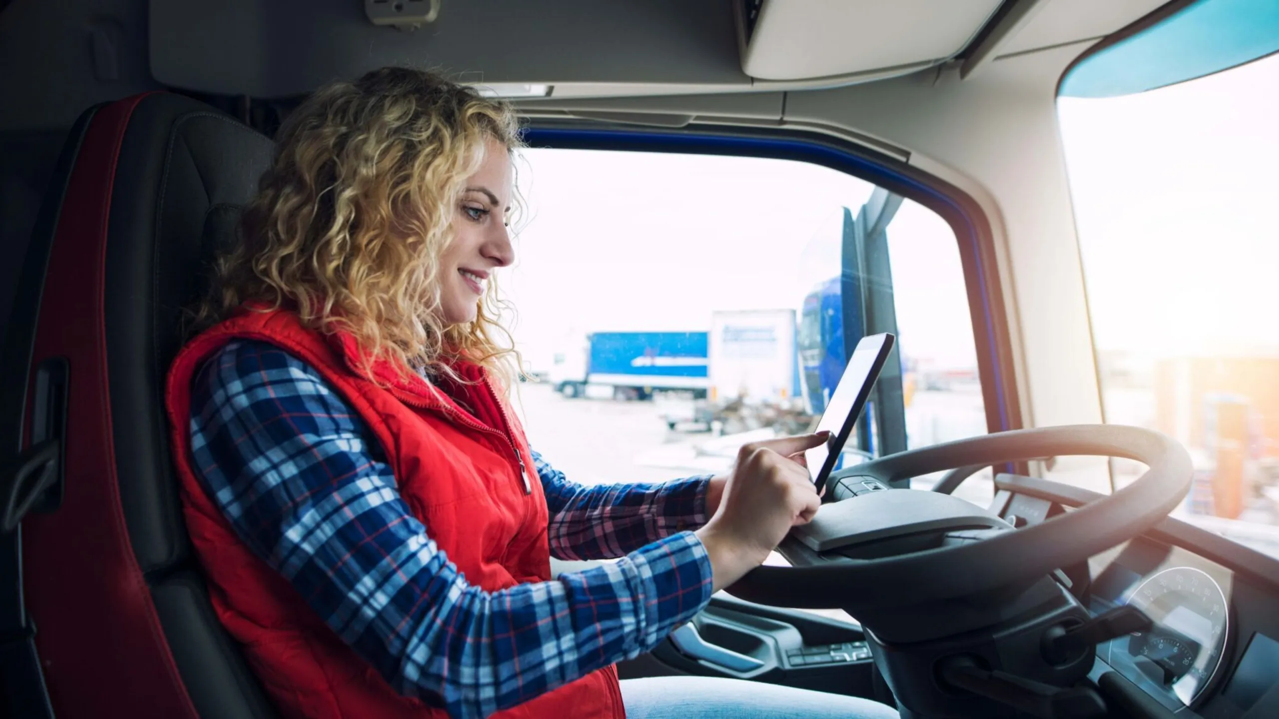 Last mile delivery app