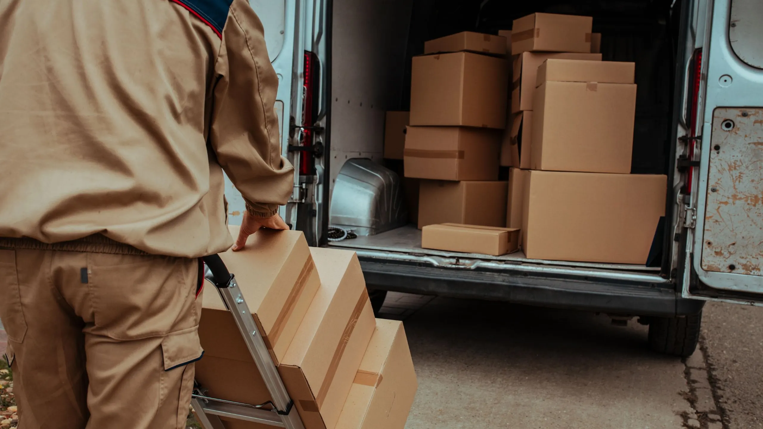 Delivering packages