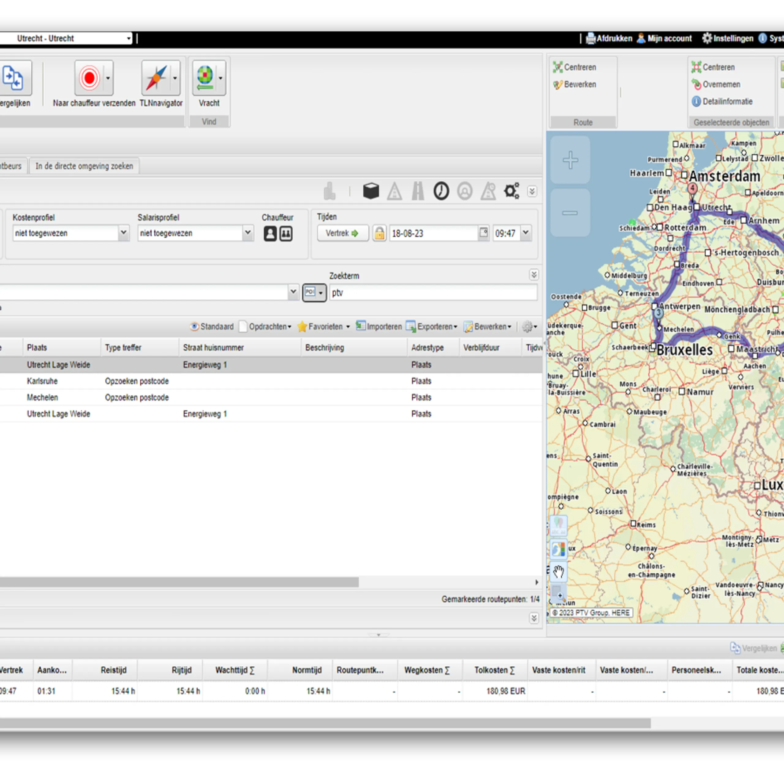 TLNplanner