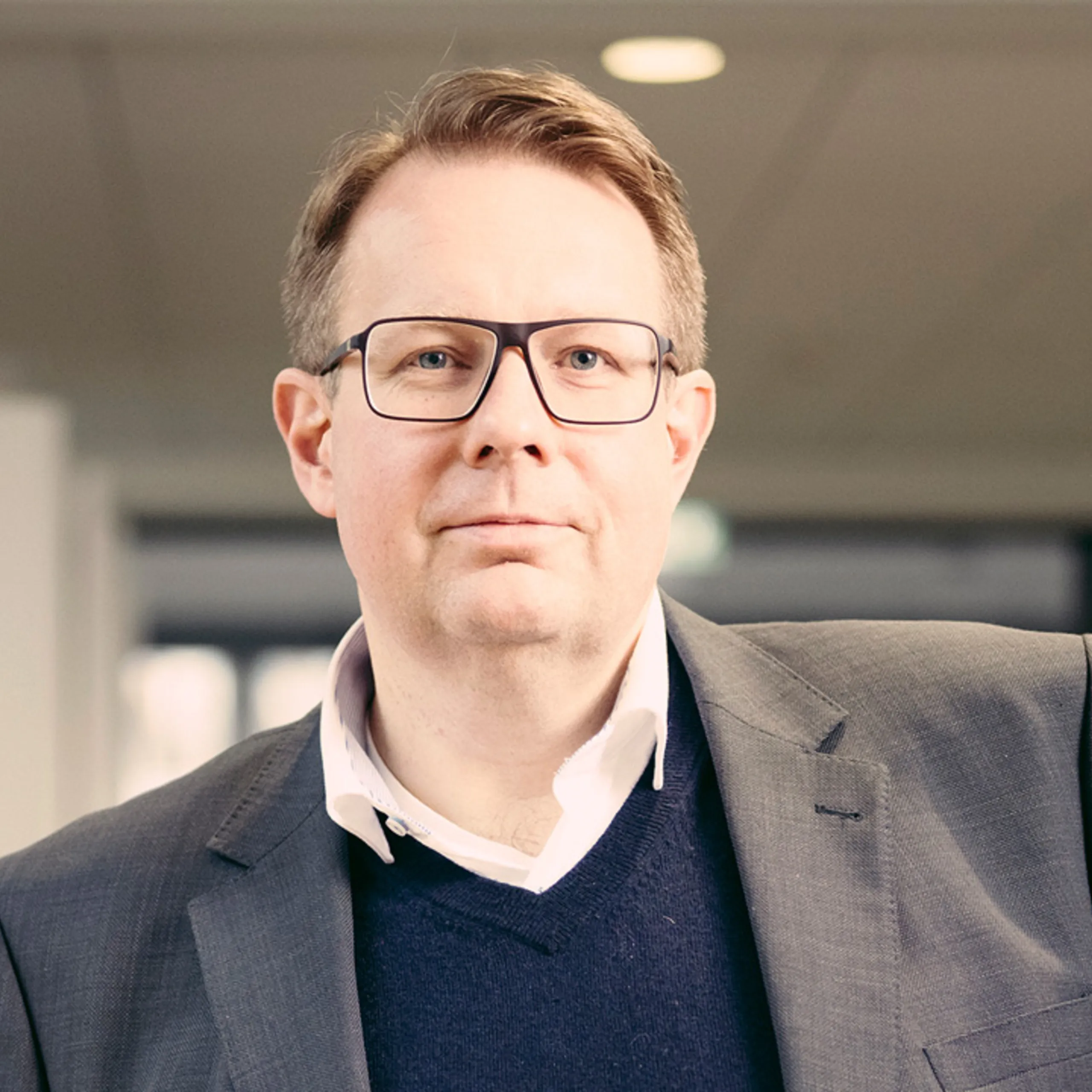 Elmar Weber, CFO PTV Logistics