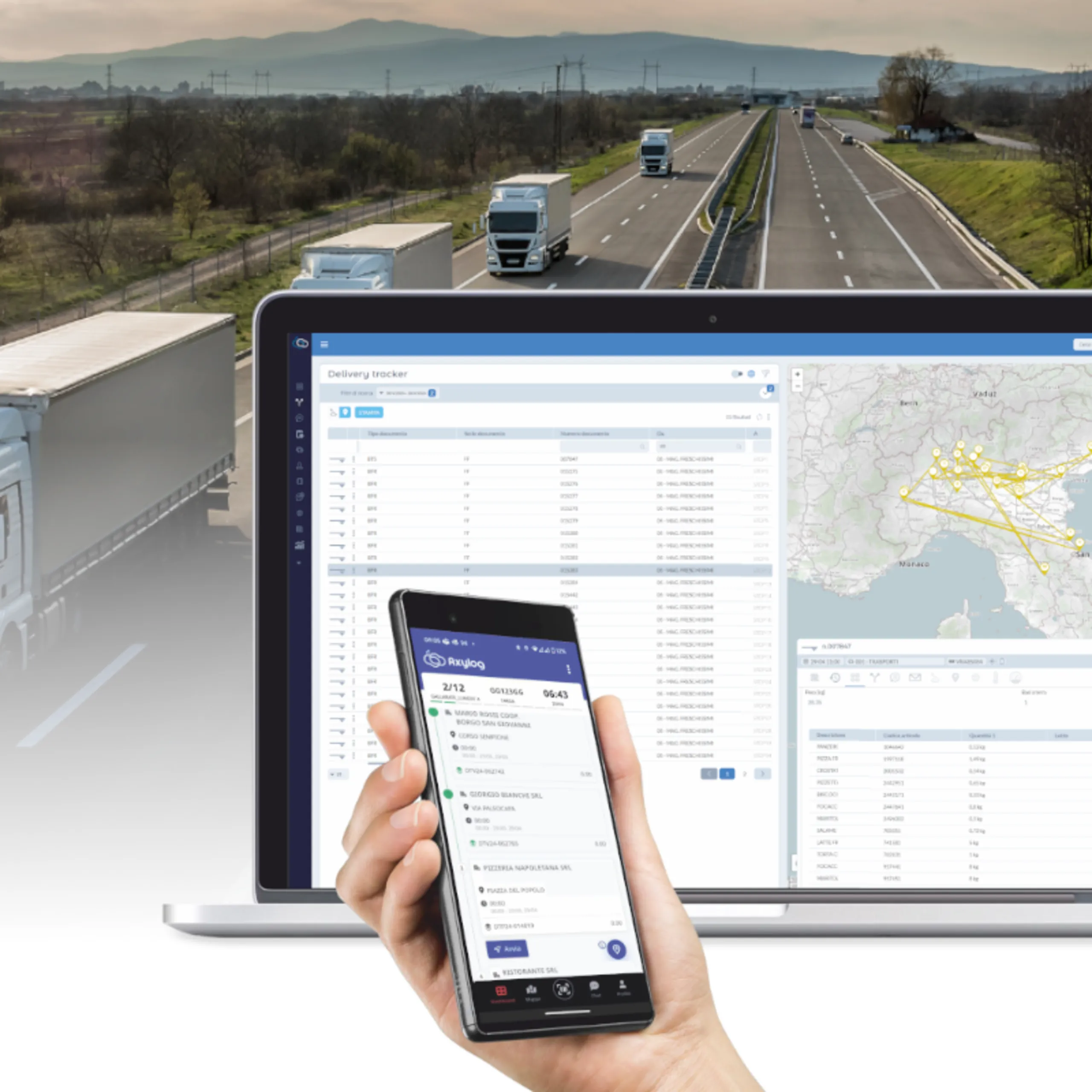 Real Time Transport Visibility