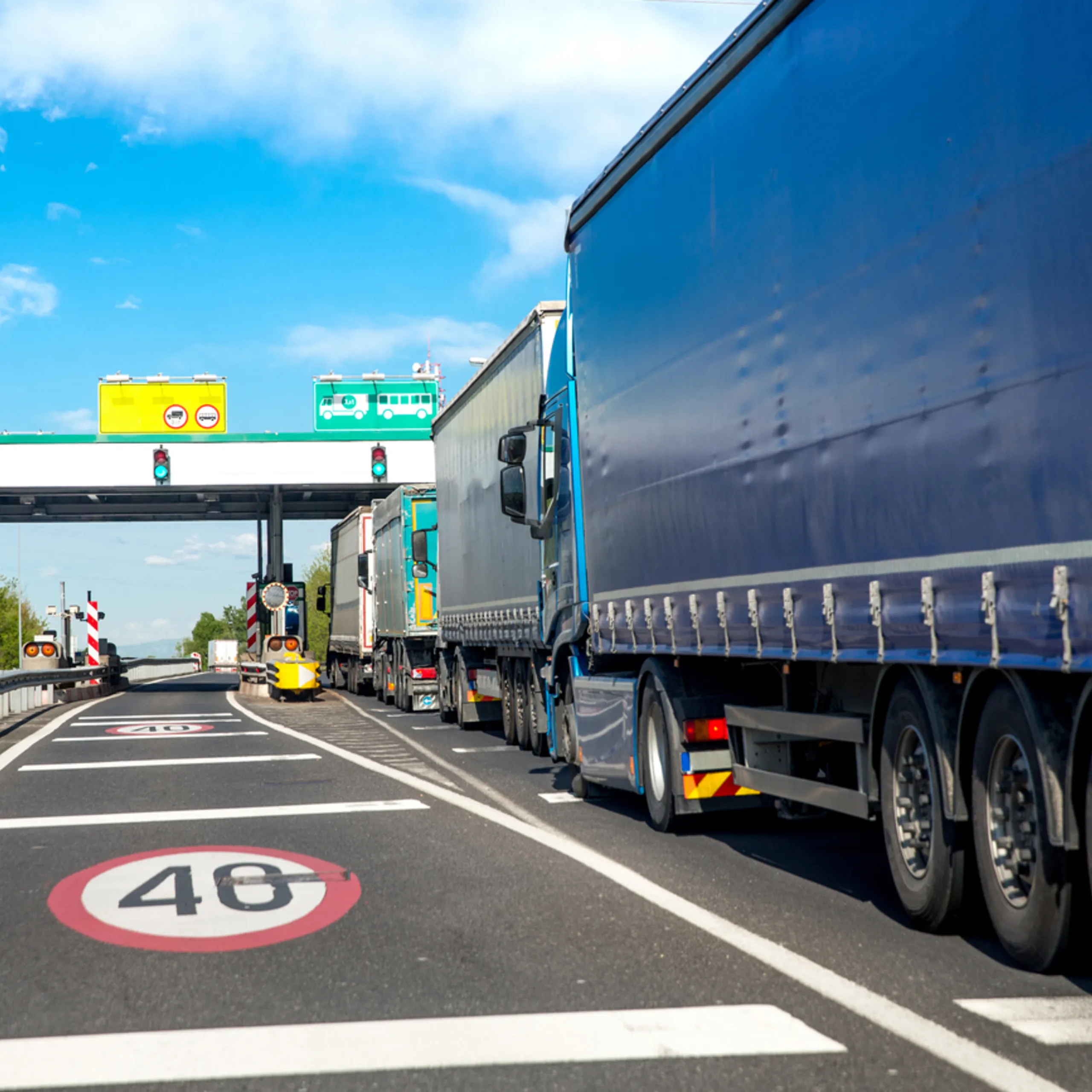 Lkw Mautkosten