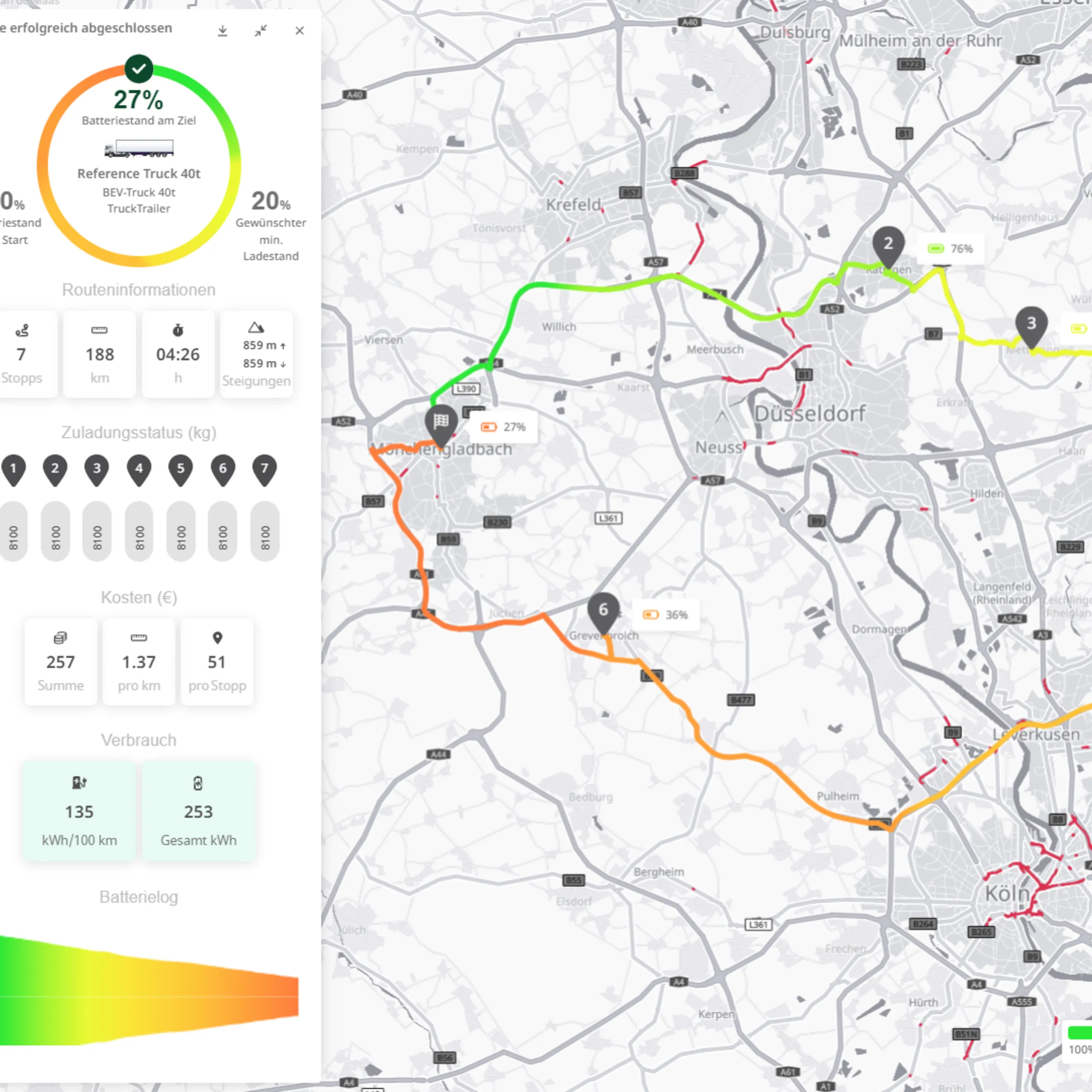 Ev route planner discount