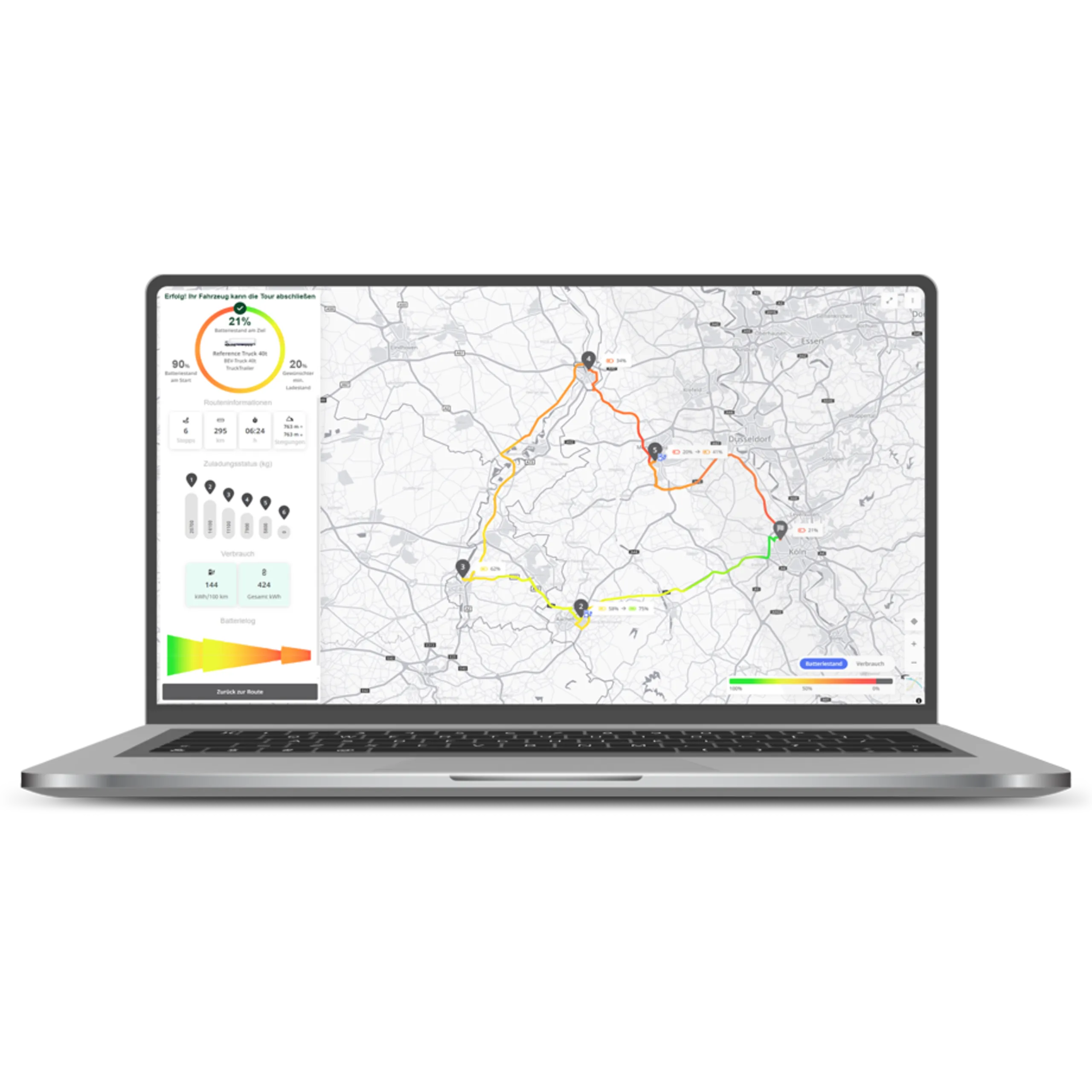 Ev route planner europe sale