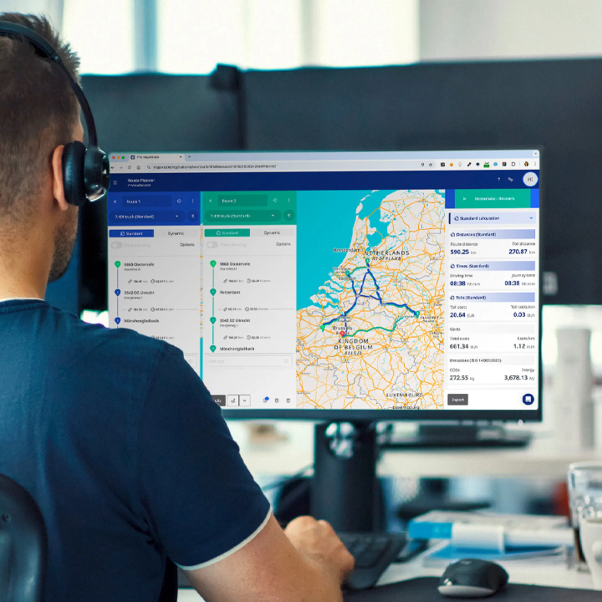 Free trial PTV Map&Guide