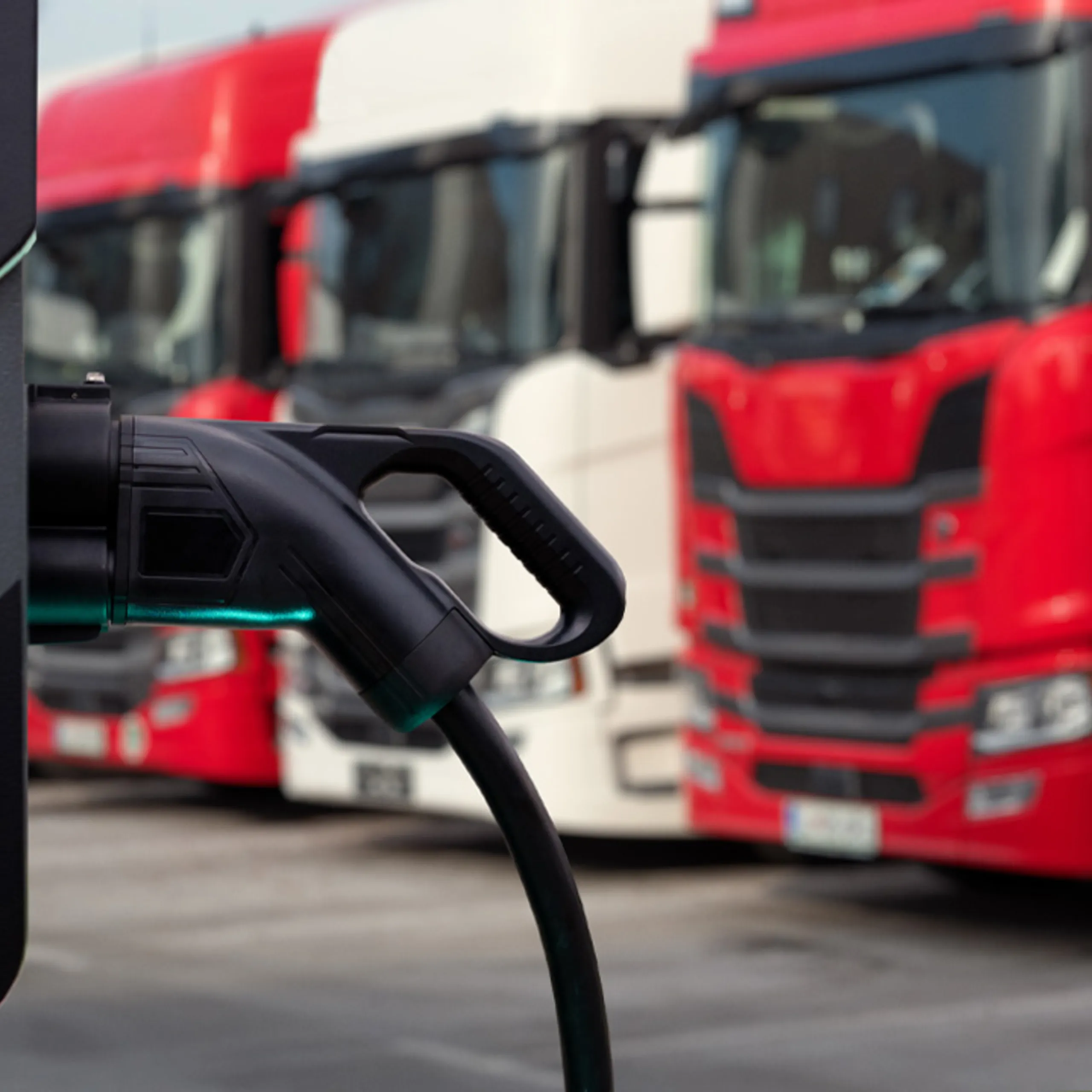 Fleet electrification | Loading dock