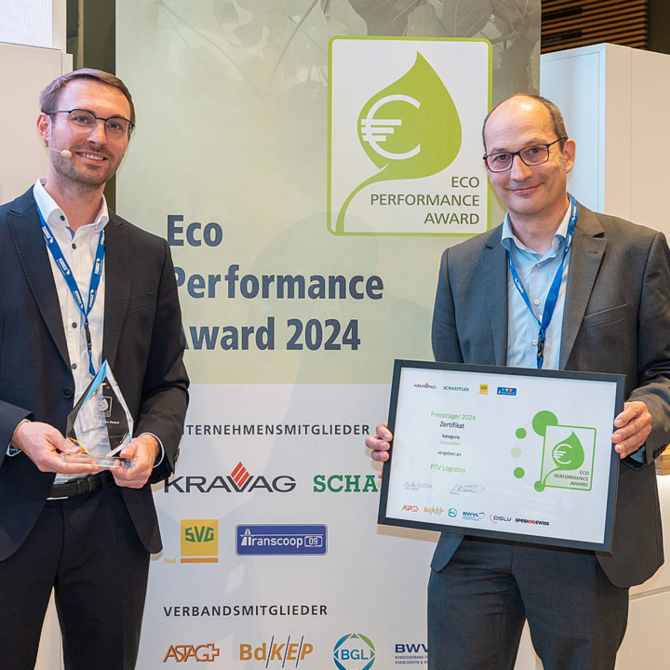 PTV Logistics | Winner EPA award 2024