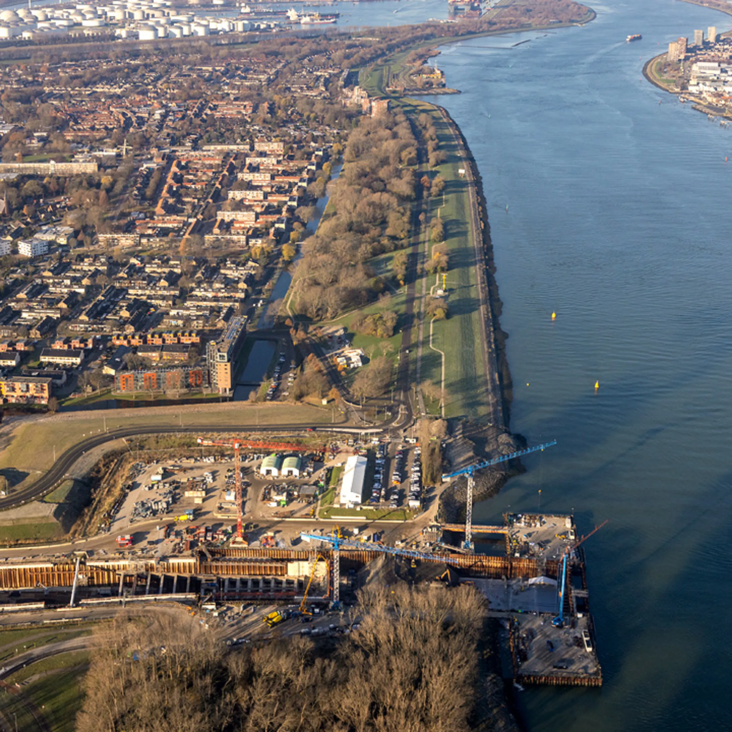 Building the A24/Blankenburg connection