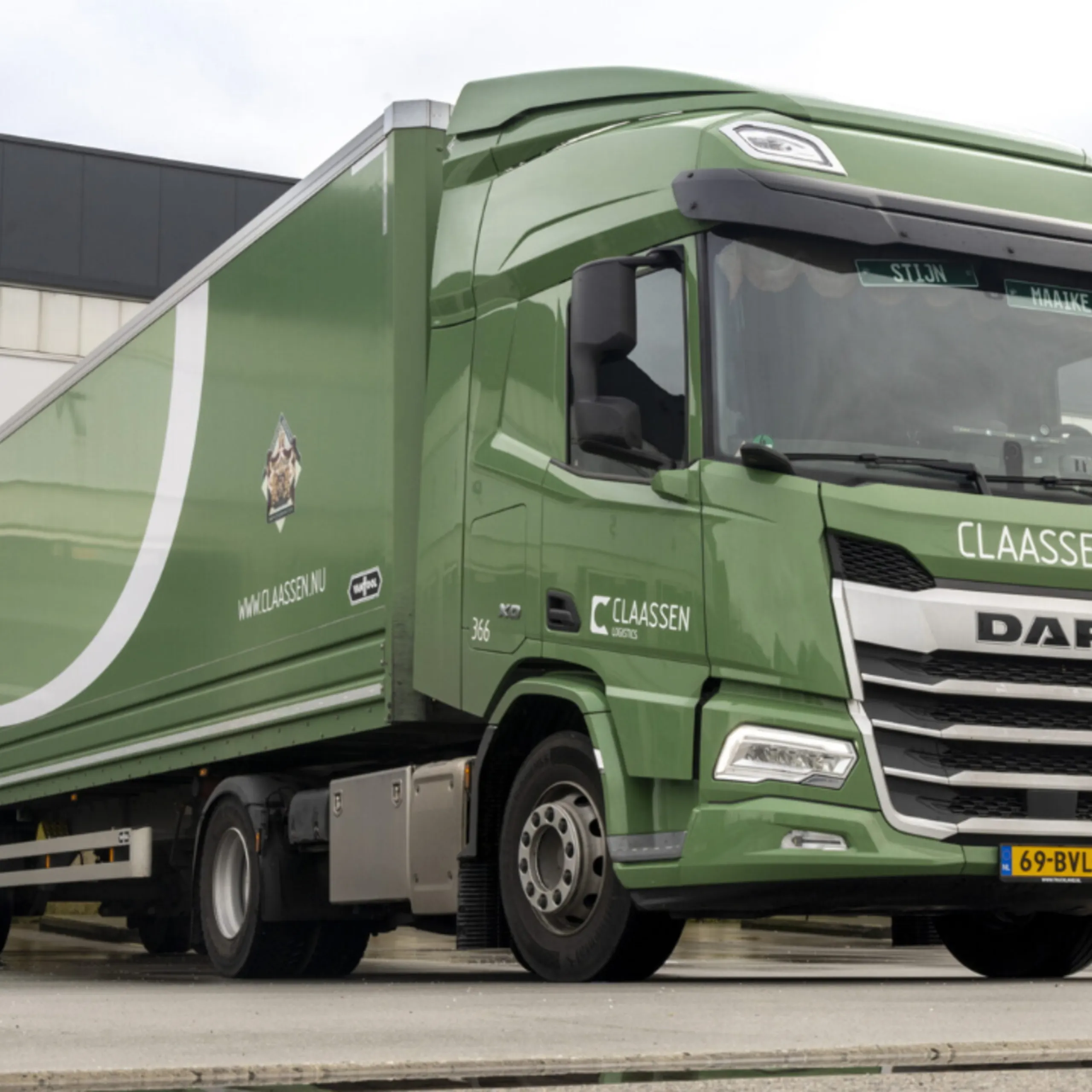 Claassen Logistics truck