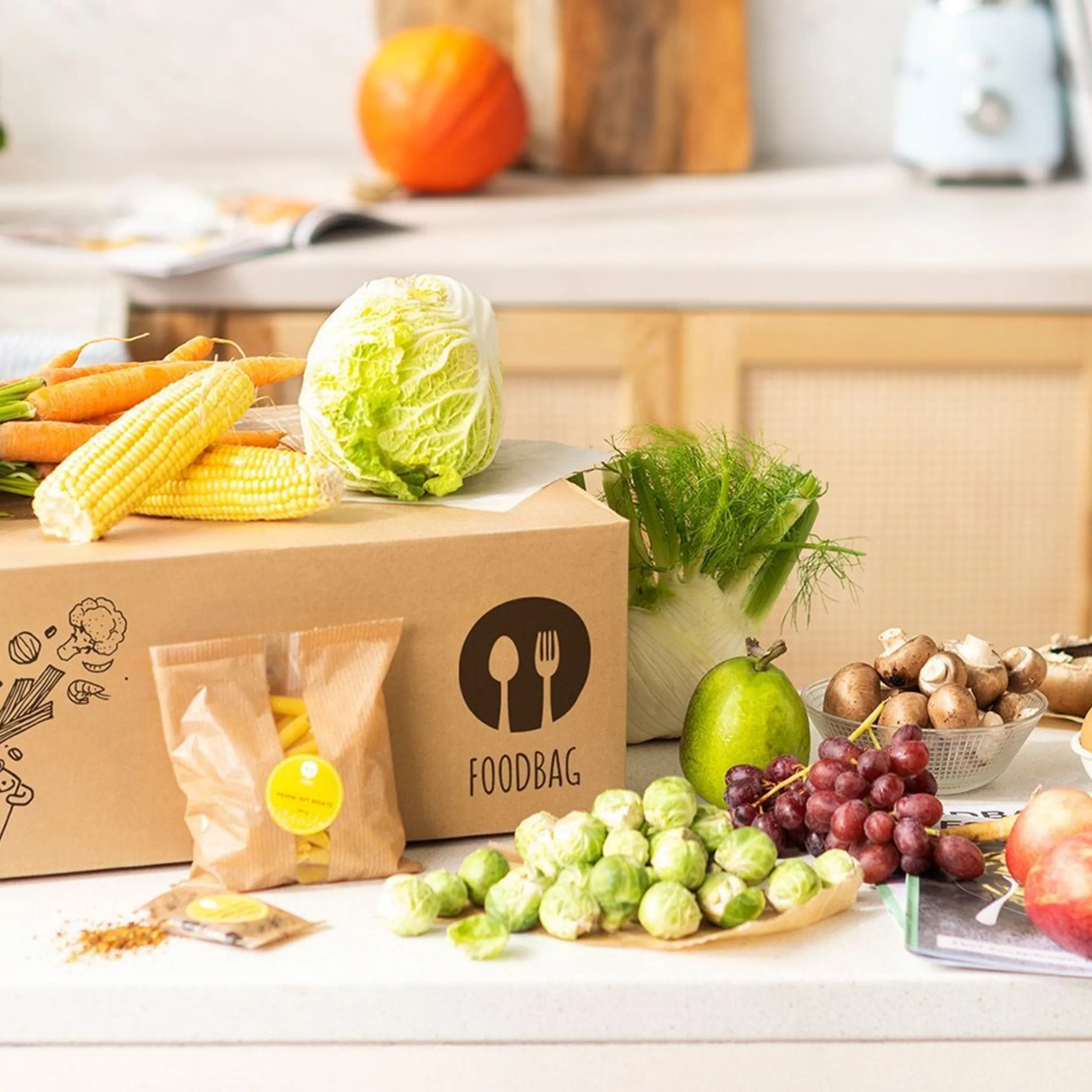 Foodbag cover succes story